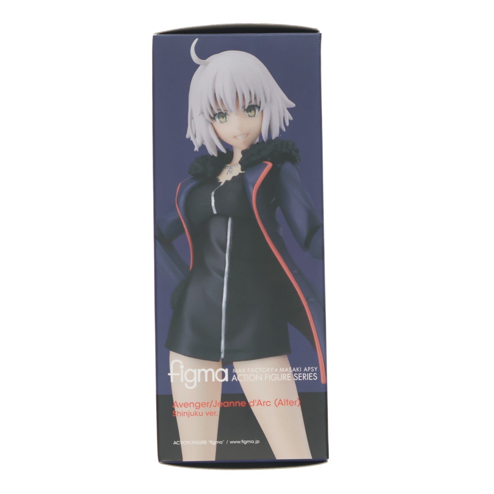 【中古即納】[FIG] figma(フィグマ) 428 アヴェンジャー/ジャンヌ・ダルク〔オルタ〕 新宿ver. Fate/Grand Order(フェイト/グランドオーダー) 完成品 可動フィギュア マックスファクトリー(20190929)
