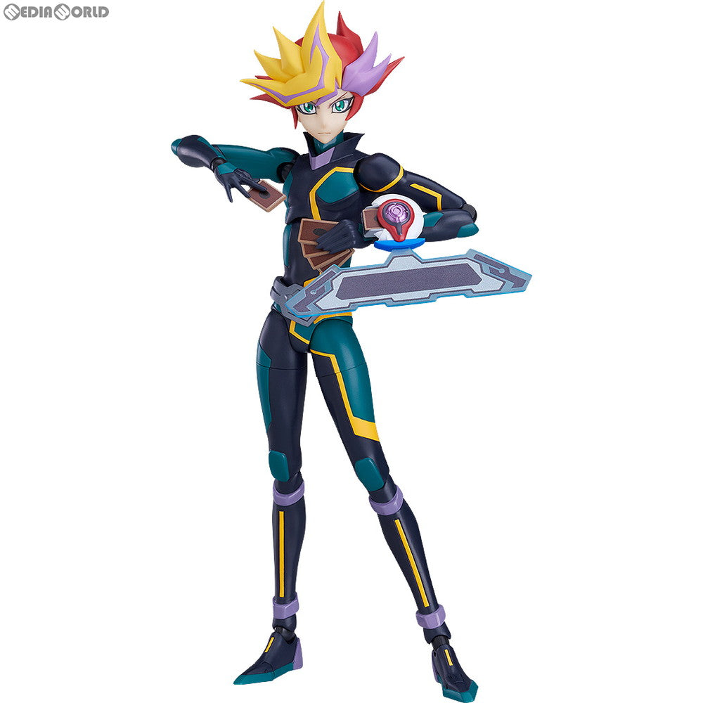 【中古即納】[FIG] figma(フィグマ) 430 Playmaker(プレイメーカー) 遊☆戯☆王VRAINS(ヴレインズ) 完成品 可動フィギュア マックスファクトリー(20190929)