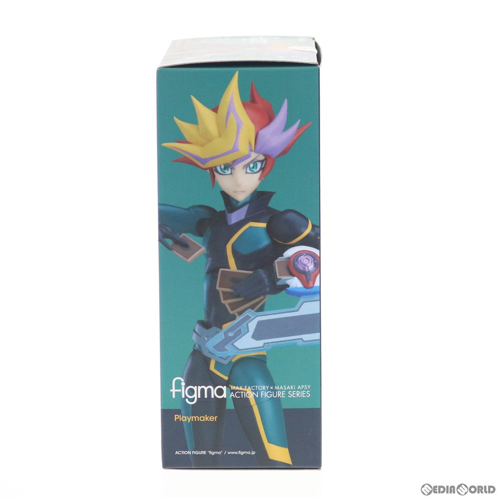 【中古即納】[FIG] figma(フィグマ) 430 Playmaker(プレイメーカー) 遊☆戯☆王VRAINS(ヴレインズ) 完成品 可動フィギュア マックスファクトリー(20190929)