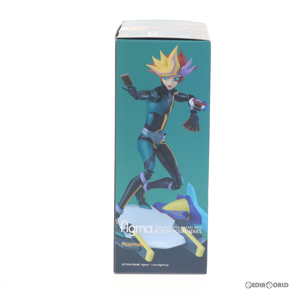 【中古即納】[FIG] figma(フィグマ) 430 Playmaker(プレイメーカー) 遊☆戯☆王VRAINS(ヴレインズ) 完成品 可動フィギュア マックスファクトリー(20190929)