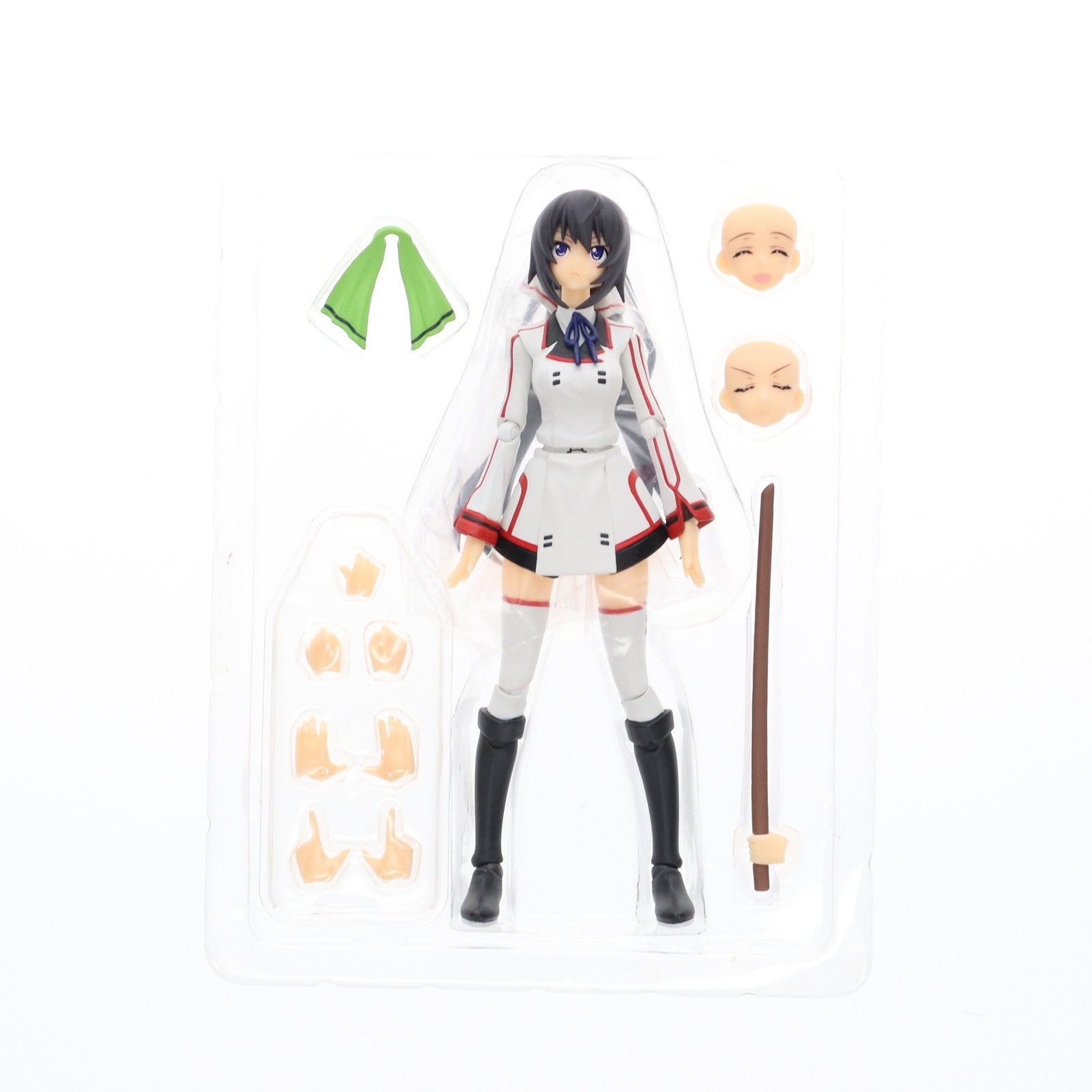 【中古即納】[FIG] 魂ウェブ商店限定 アーマーガールズプロジェクト 篠ノ之箒(制服Ver.) (しのののほうき) IS インフィニット・ストラトス 完成品 可動フィギュア バンダイ(20140719)