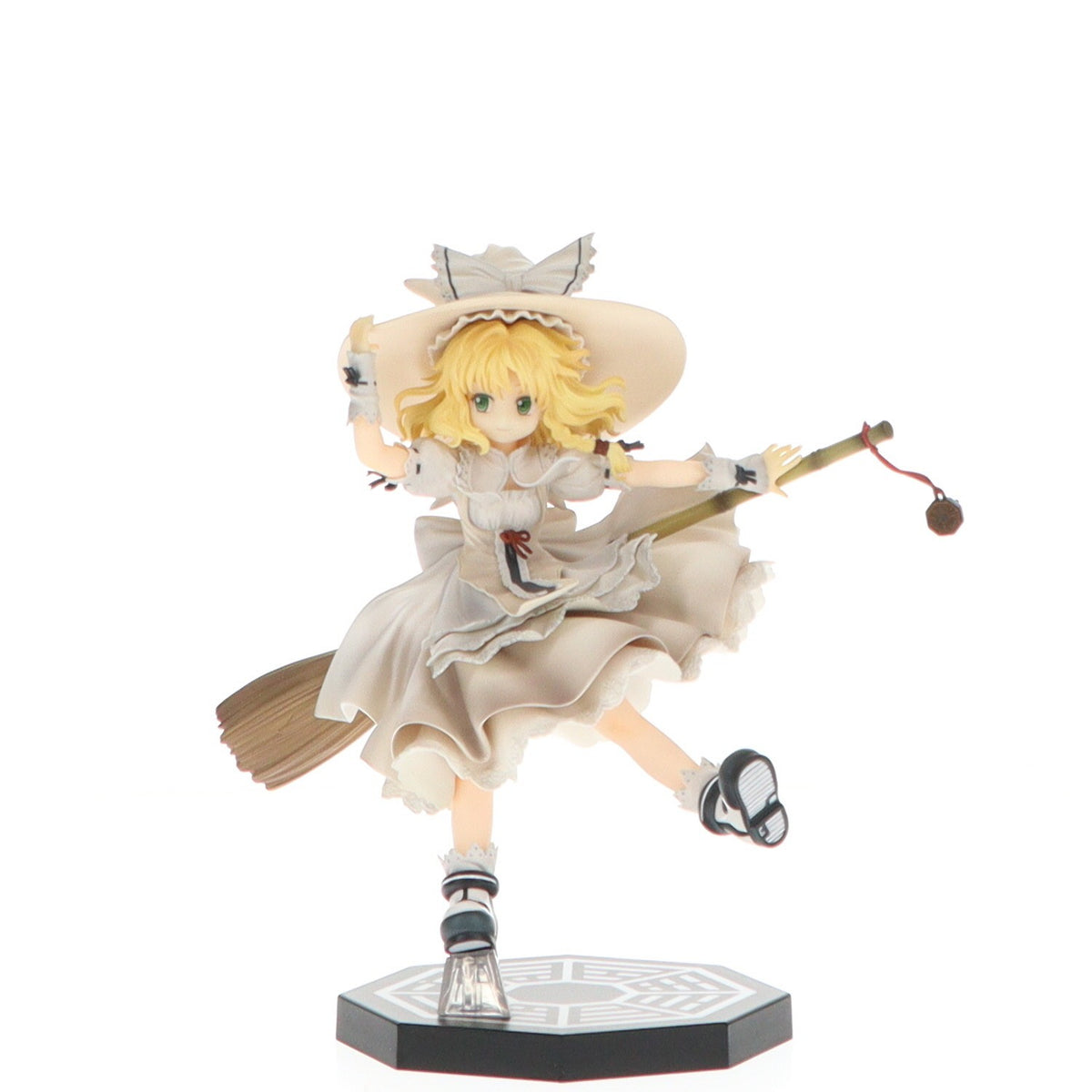 【中古即納】[FIG] 霧雨魔理沙(きりさめまりさ) 東方香霖堂版 イベント限定エクストラカラー 東方Project 完成品 フィギュア あみあみ&一部イベント限定 キューズQ(20180506)