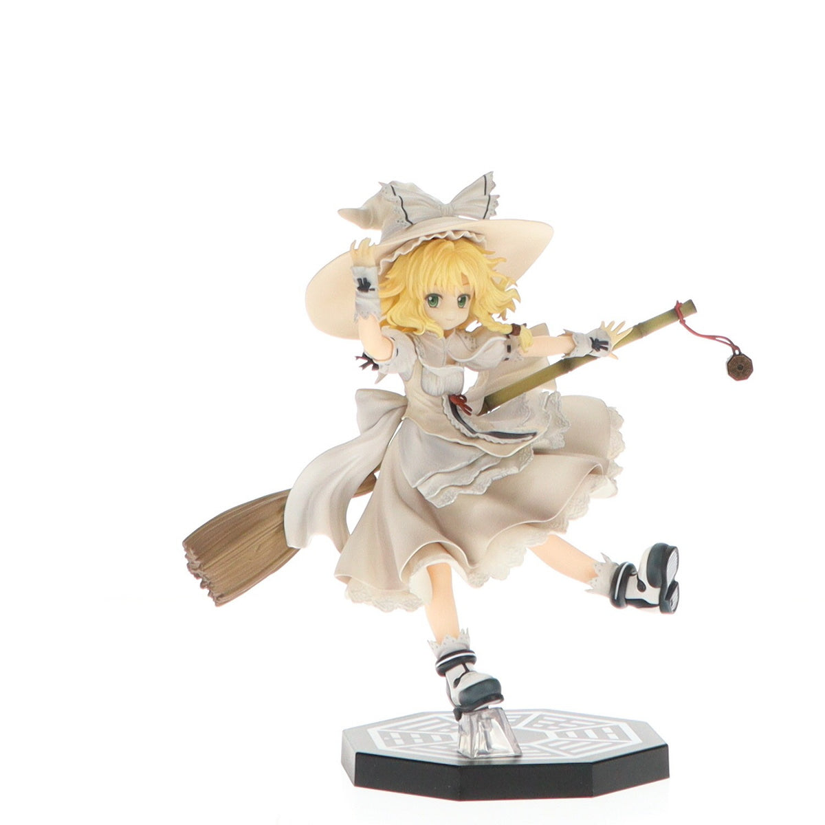 【中古即納】[FIG] 霧雨魔理沙(きりさめまりさ) 東方香霖堂版 イベント限定エクストラカラー 東方Project 完成品 フィギュア あみあみ&一部イベント限定 キューズQ(20180506)
