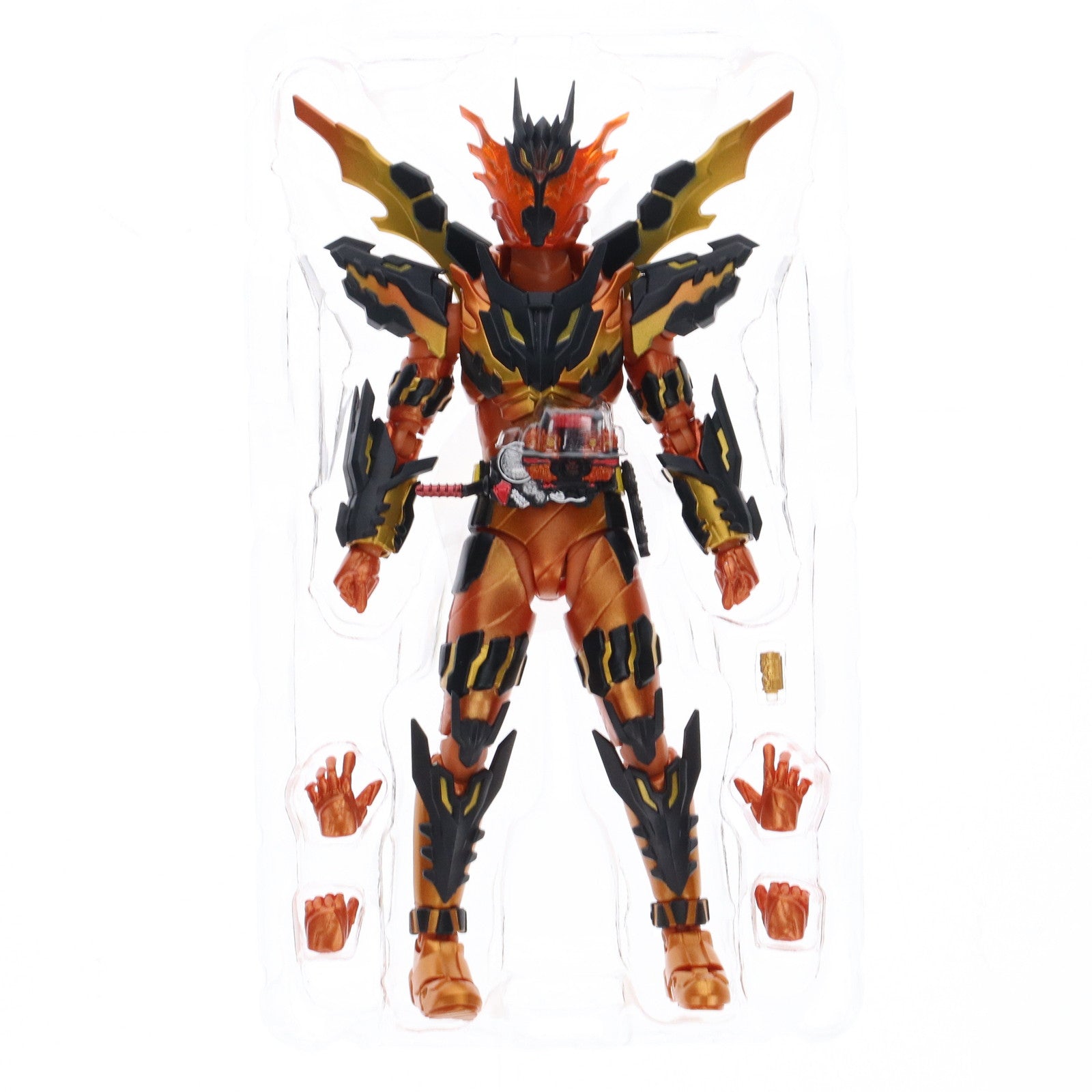 【中古即納】[FIG] 魂ウェブ商店限定 S.H.Figuarts(フィギュアーツ) 仮面ライダークローズマグマ 仮面ライダービルド 完成品 可動フィギュア バンダイスピリッツ(20190118)