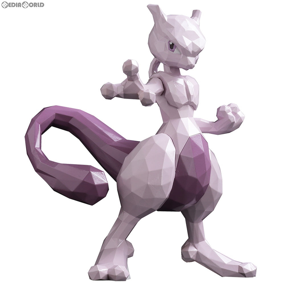 【中古即納】[FIG] POLYGO(ポリゴ) ミュウツー ポケットモンスター 完成品 可動フィギュア 千値練(せんちねる)(20190713)