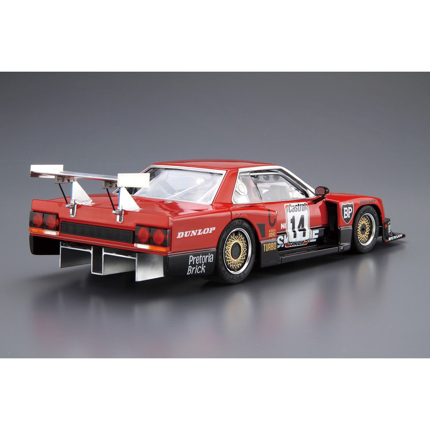 【新品】【お取り寄せ】[PTM] (再販) ザ・モデルカー No.112 1/24 ニッサン R30 スカイラインターボ キャラミ9時間耐久仕様'82 プラモデル アオシマ(20220110)