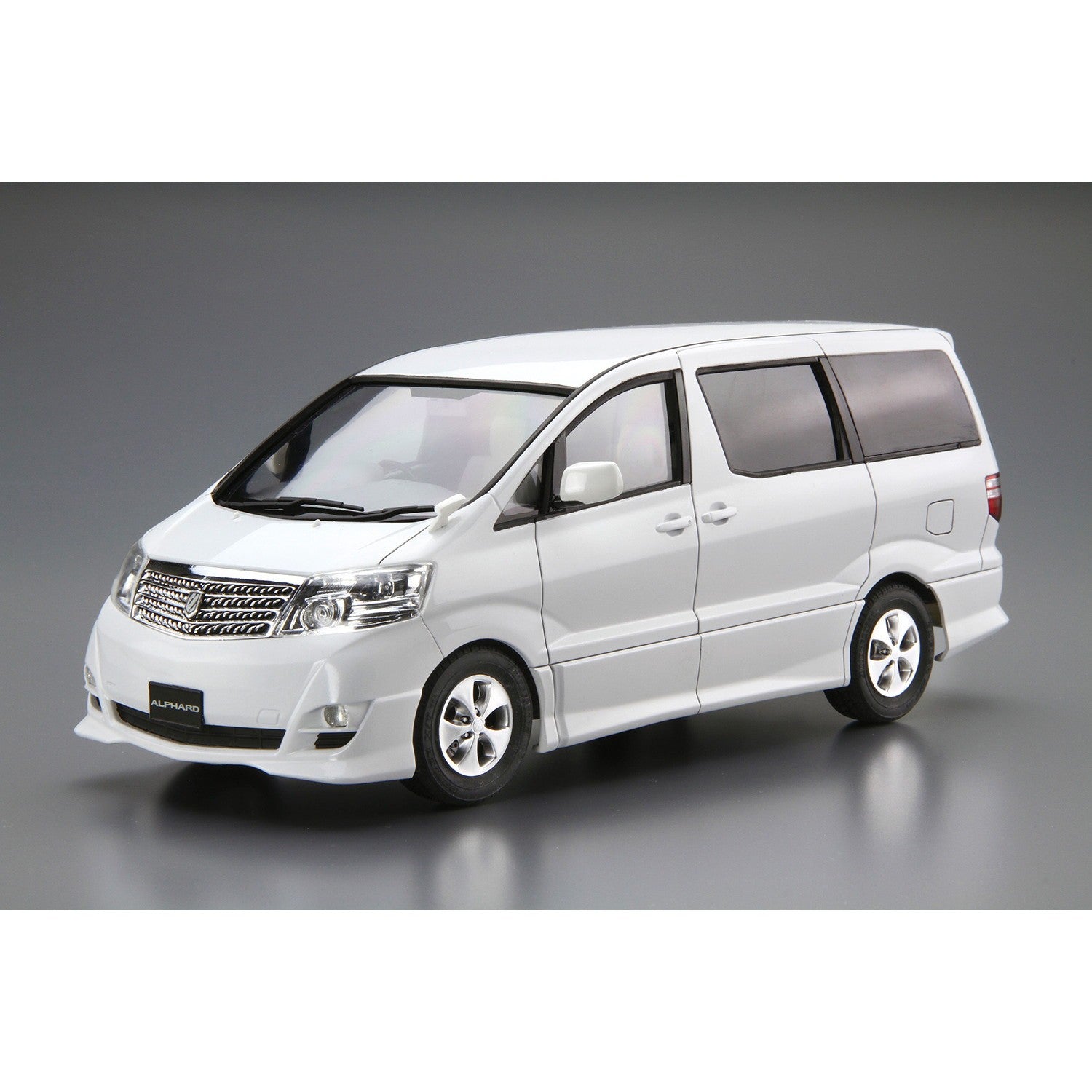 【予約安心出荷】[PTM] (再販) ザ・モデルカー No.113 1/24 トヨタ NH10W アルファードG/V MS/AS '05 プラモデル(057490) アオシマ(20260531)