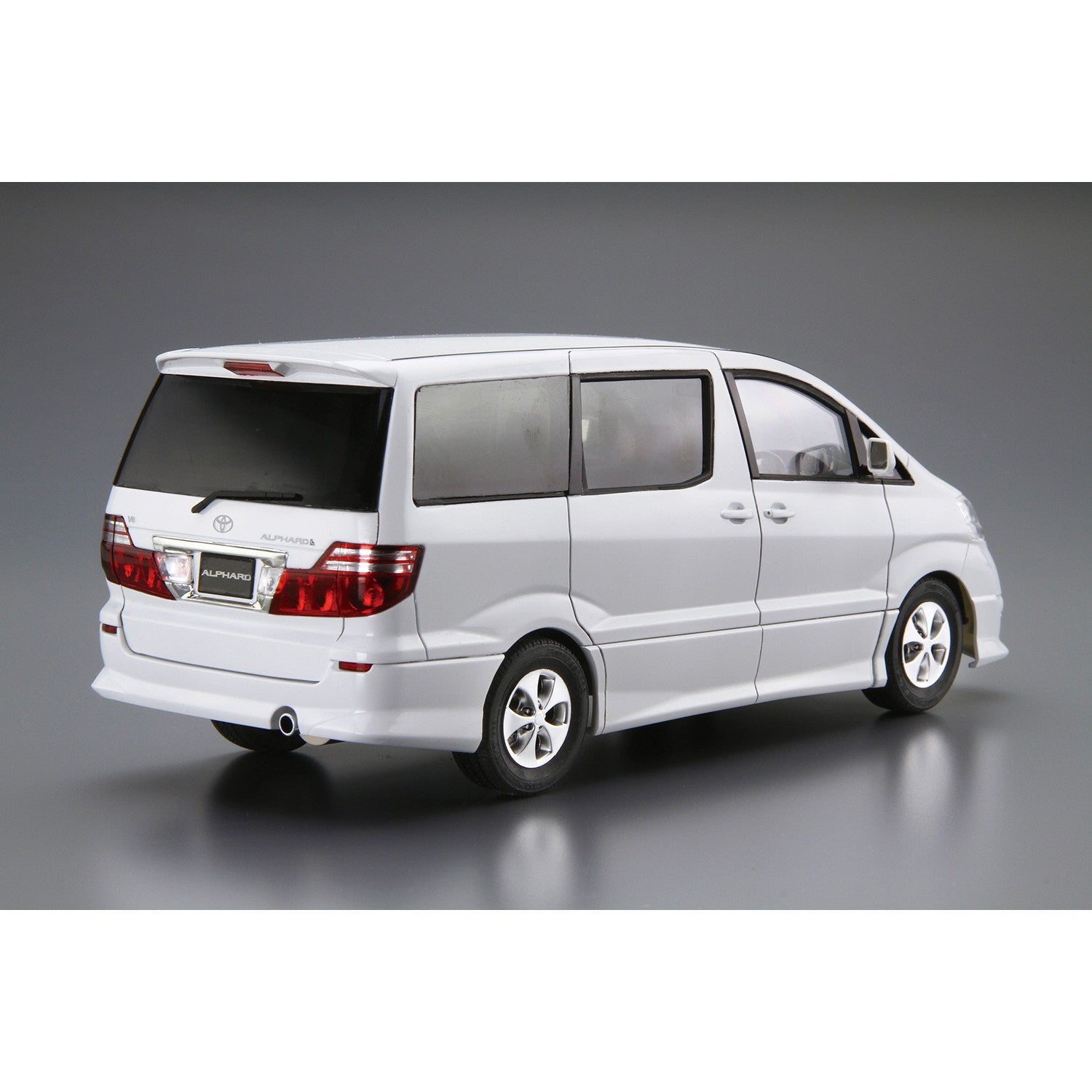 【予約安心出荷】[PTM] (再販) ザ・モデルカー No.113 1/24 トヨタ NH10W アルファードG/V MS/AS '05 プラモデル(057490) アオシマ(20260531)