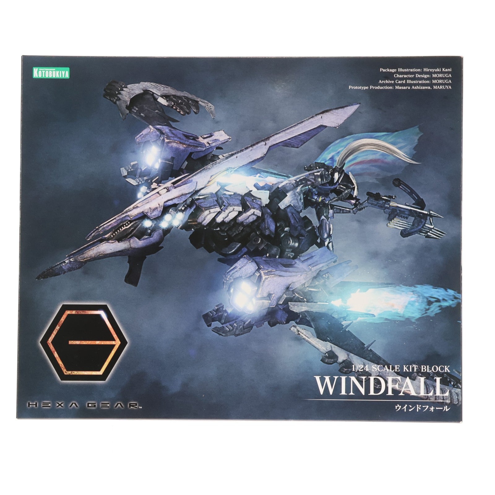 【中古即納】[PTM] ヘキサギア 1/24 ウインドフォール プラモデル(HG011) コトブキヤ(20190727)