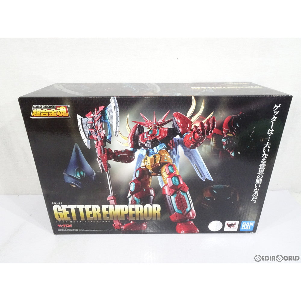 【中古即納】[TOY] 超合金魂 GX-87 ゲッターエンペラー ゲッターロボサーガ 完成トイ バンダイスピリッツ(20190727)