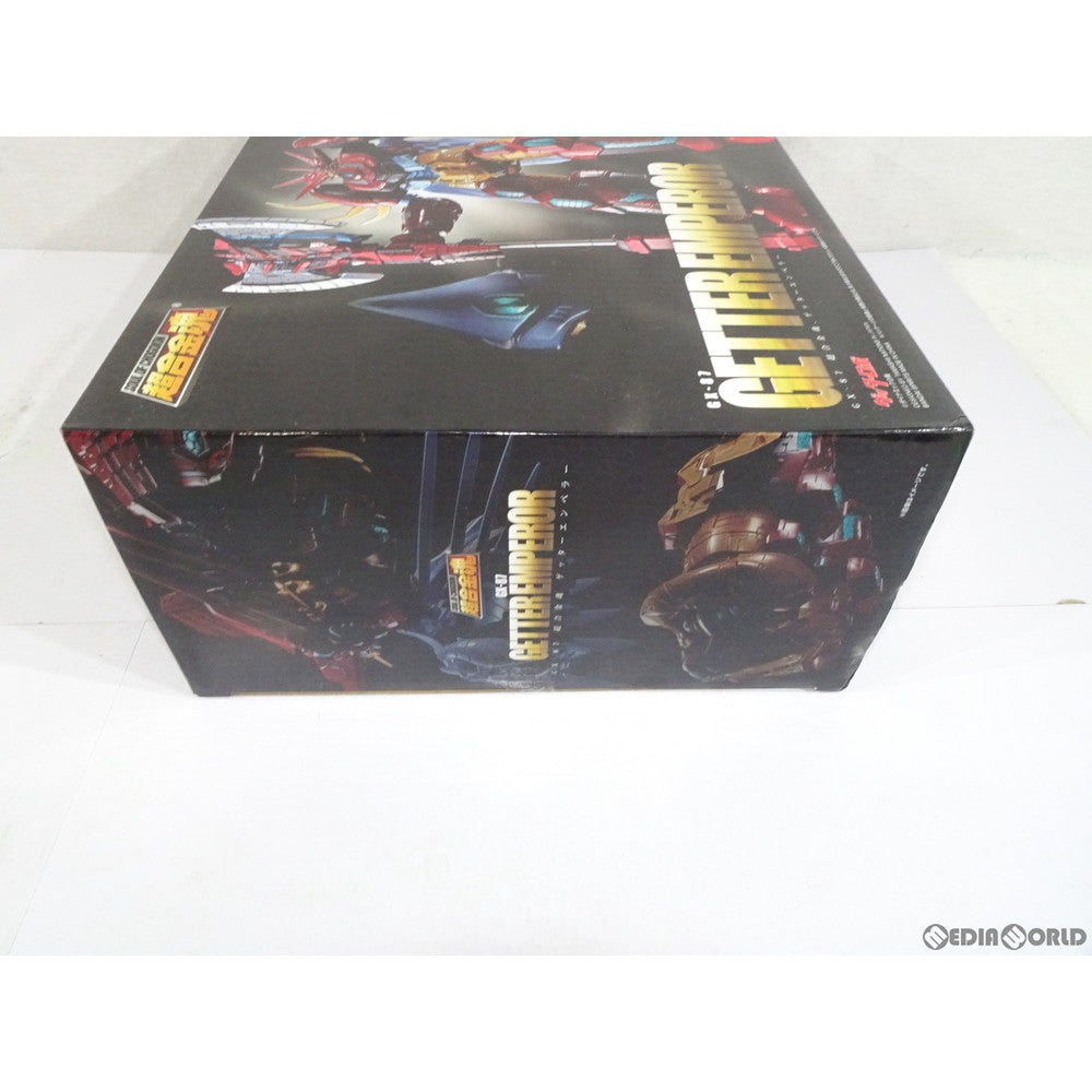 【中古即納】[TOY] 超合金魂 GX-87 ゲッターエンペラー ゲッターロボサーガ 完成トイ バンダイスピリッツ(20190727)