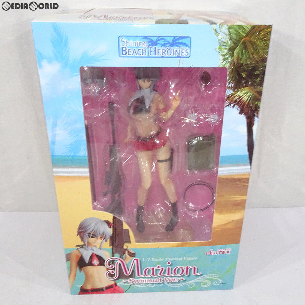 【中古即納】[FIG] シャイニング・ビーチヒロインズ マリオン -水着Ver.- シャイニング・レゾナンス 1/7 完成品 フィギュア ヴェルテクス(20190629)