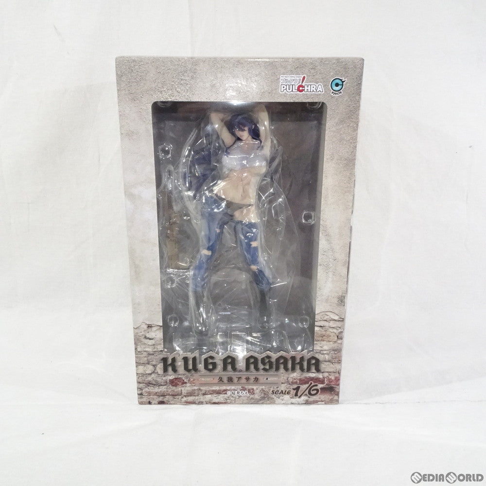 【中古即納】[FIG] 久我アサカ(くがあさか) 柾見ちえ先生オリジナルイラスト 1/6 完成品 フィギュア PULCHRA(プルクラ)(20190903)