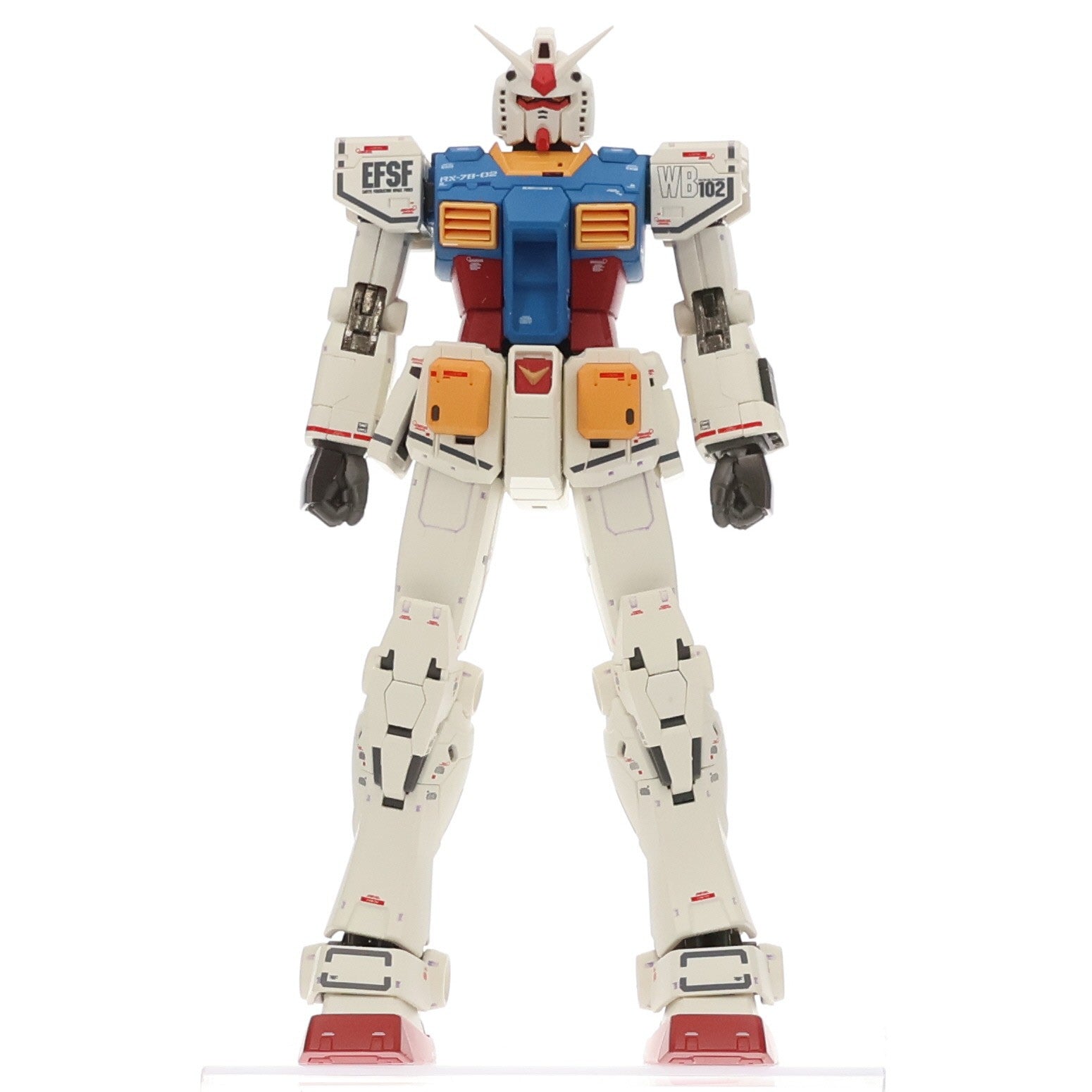 【中古即納】[FIG] GUNDAM FIX FIGURATION METAL COMPOSITE RX-78-02 ガンダム(40周年記念Ver.) 機動戦士ガンダム 完成品 可動フィギュア バンダイスピリッツ(20190727)