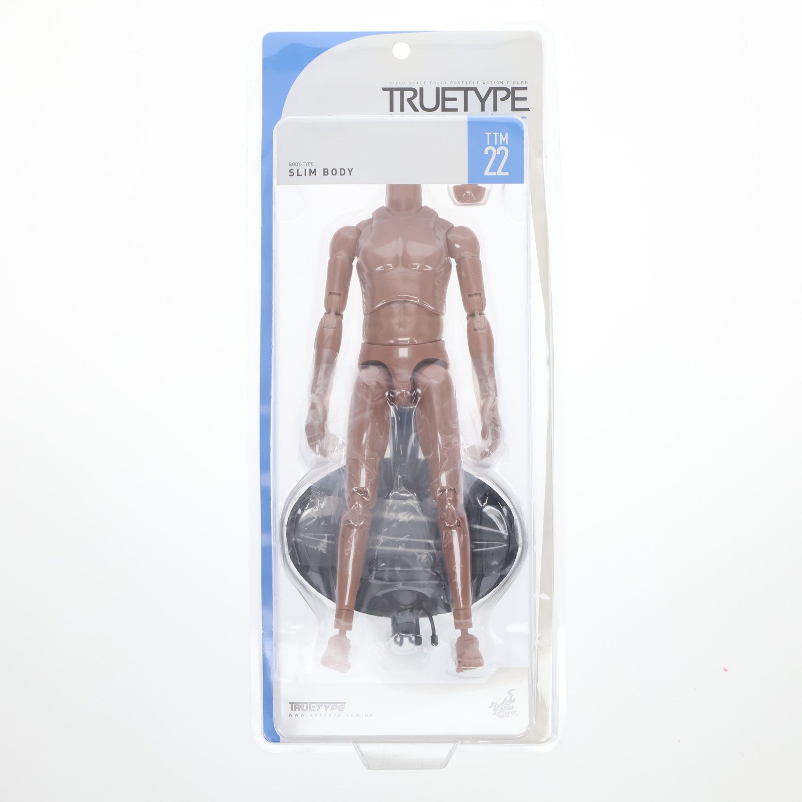 【中古即納】[FIG] ホットトイズ・トゥルータイプ ベーシック/白人男性(スリム・ボディー版) 1/6 フィギュア素体 完成品 可動フィギュア(TT#22) ホットトイズ(20130222)