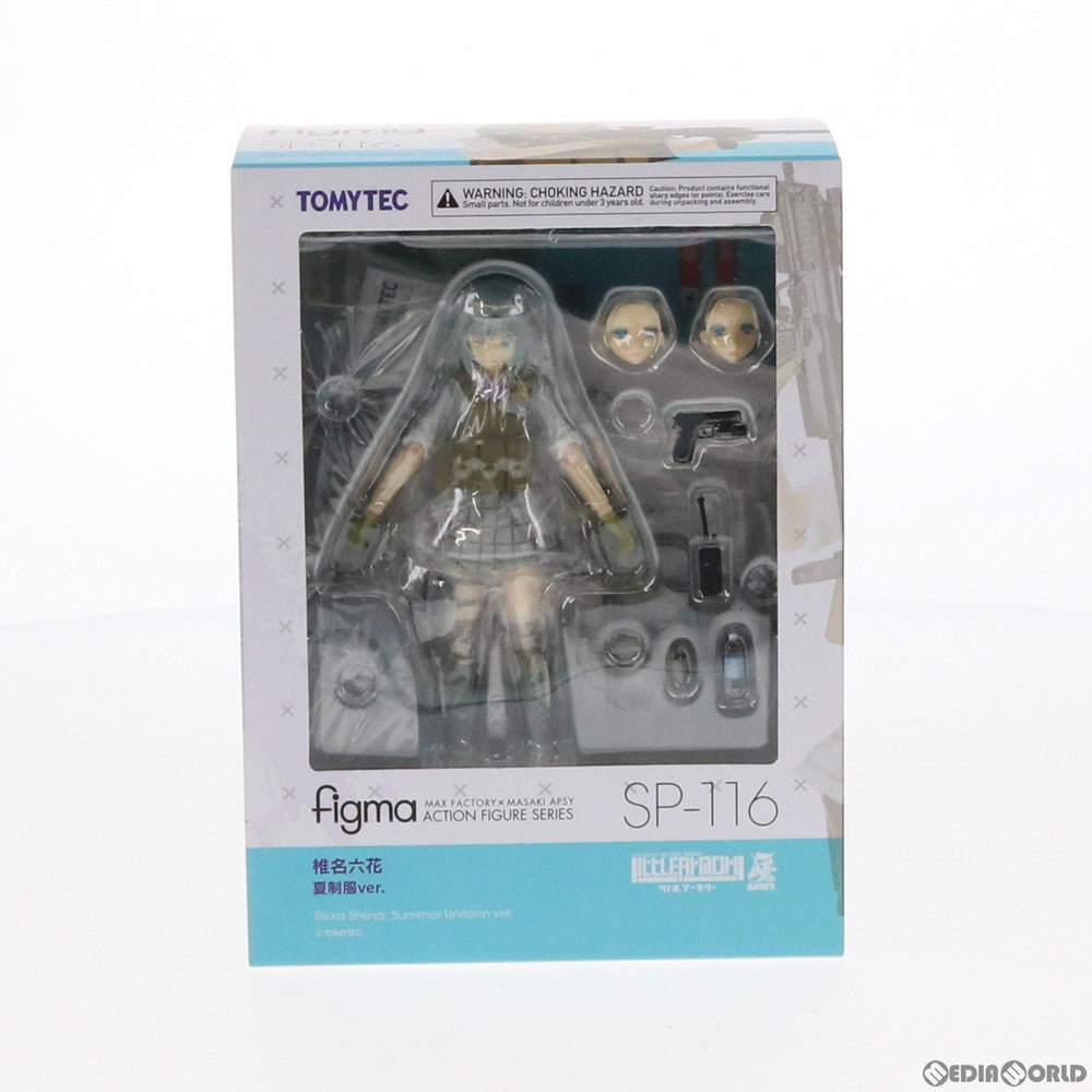 【中古即納】[FIG] figma(フィグマ) SP-116 椎名六花(しいなりっか) 夏制服ver. LittleArmory(リトルアーモリー) 完成品 可動フィギュア TOMYTEC(トミーテック)(20190927)