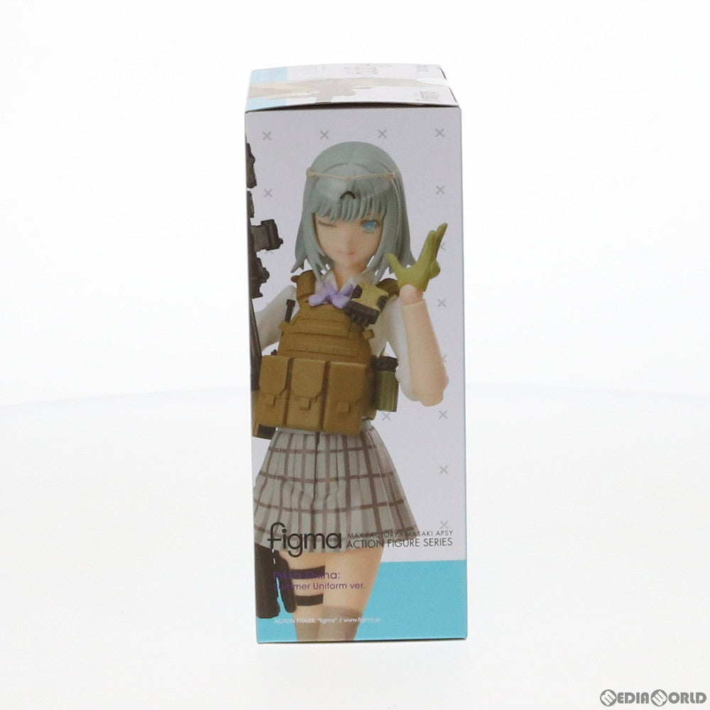【中古即納】[FIG] figma(フィグマ) SP-116 椎名六花(しいなりっか) 夏制服ver. LittleArmory(リトルアーモリー) 完成品 可動フィギュア TOMYTEC(トミーテック)(20190927)