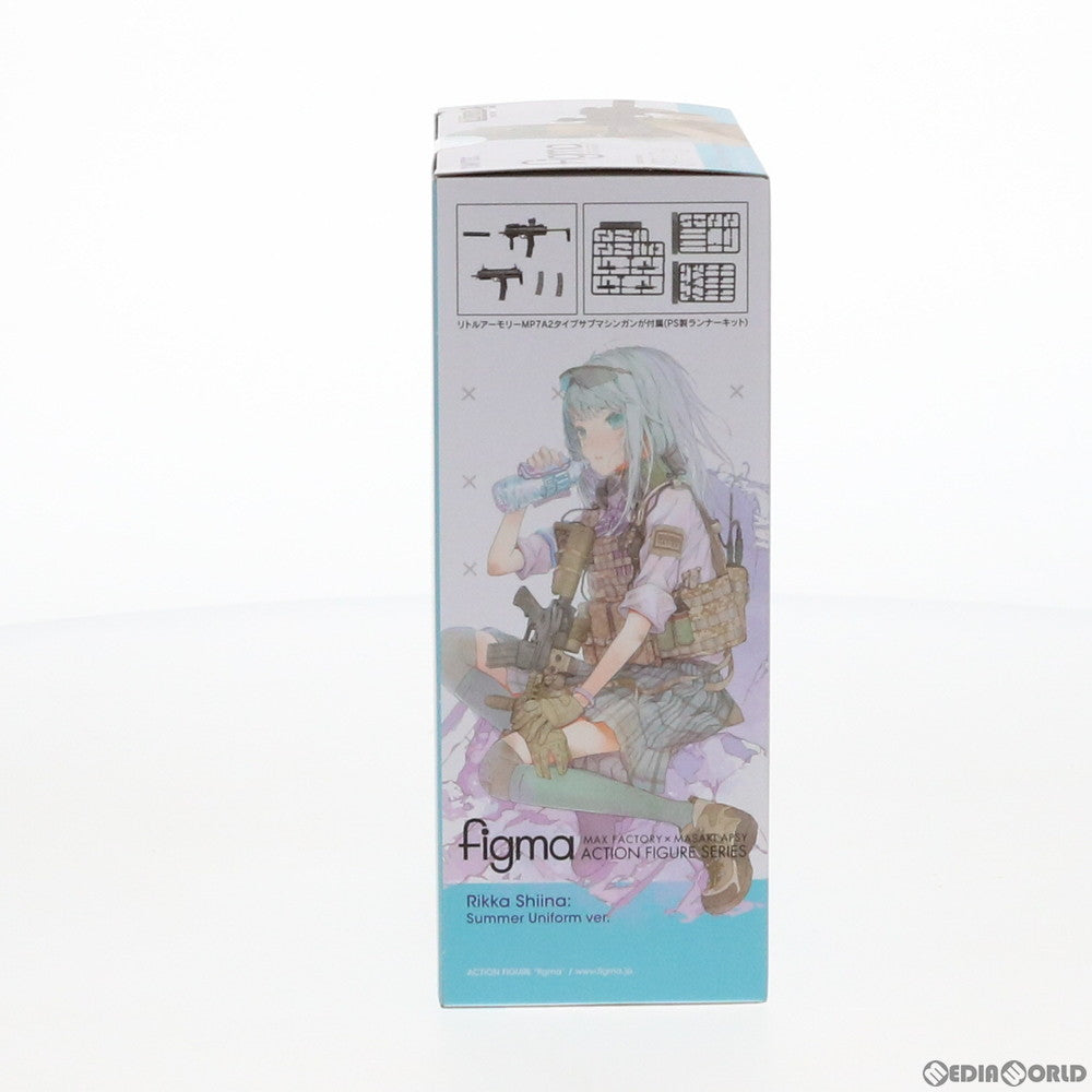 【中古即納】[FIG] figma(フィグマ) SP-116 椎名六花(しいなりっか) 夏制服ver. LittleArmory(リトルアーモリー) 完成品 可動フィギュア TOMYTEC(トミーテック)(20190927)