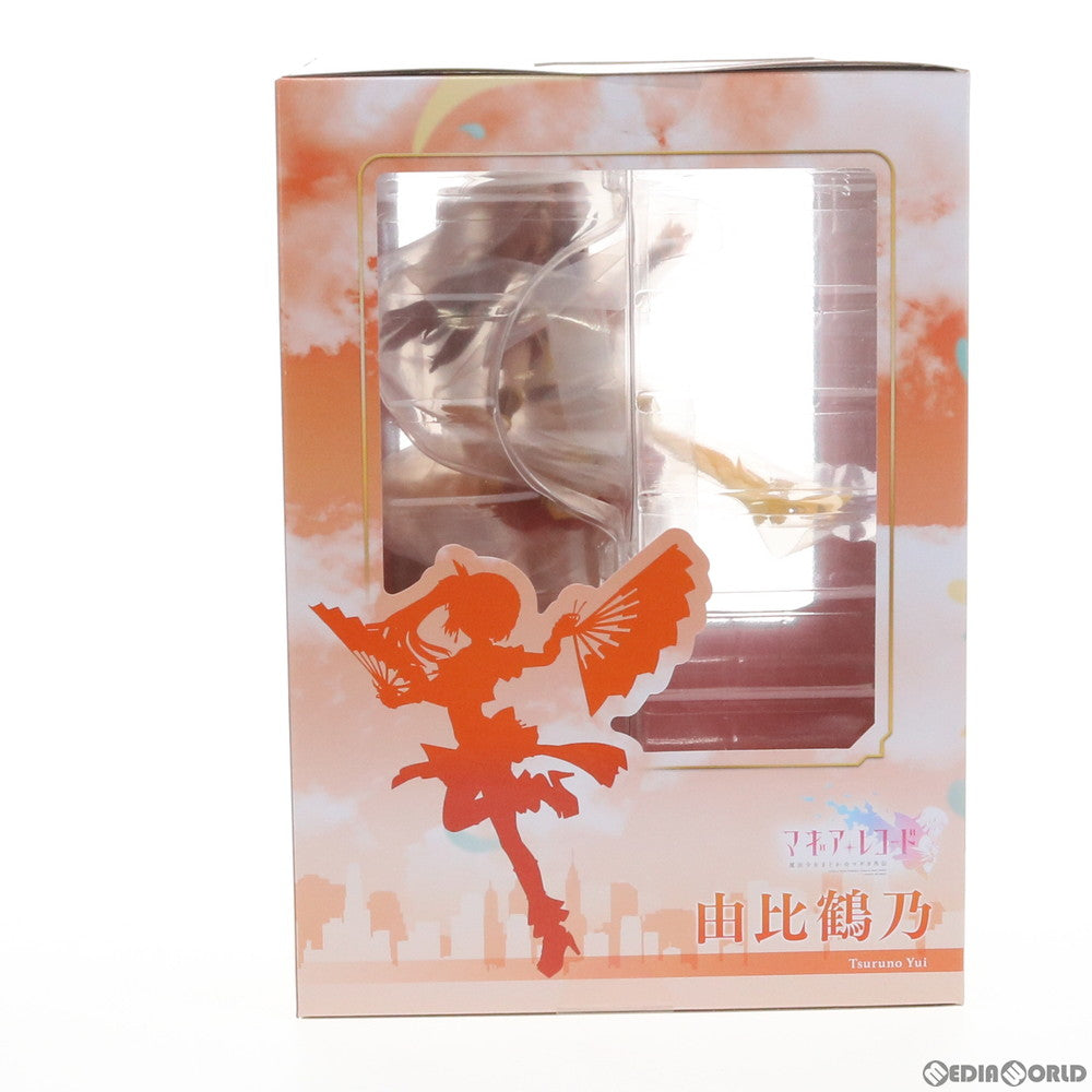 【中古即納】[FIG] 由比鶴乃(ゆいつるの) マギアレコード 魔法少女まどか☆マギカ外伝 1/7 完成品 フィギュア(PP750) コトブキヤ(20190922)