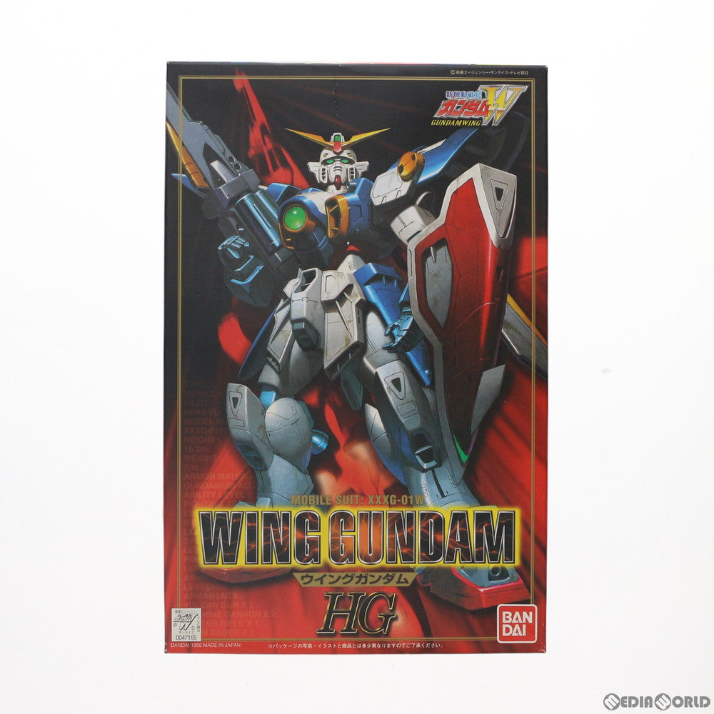 【中古即納】[PTM] HG 1/100 XXXG-01W ウイングガンダム 新機動戦記ガンダムW プラモデル(0047165) バンダイ(20180515)