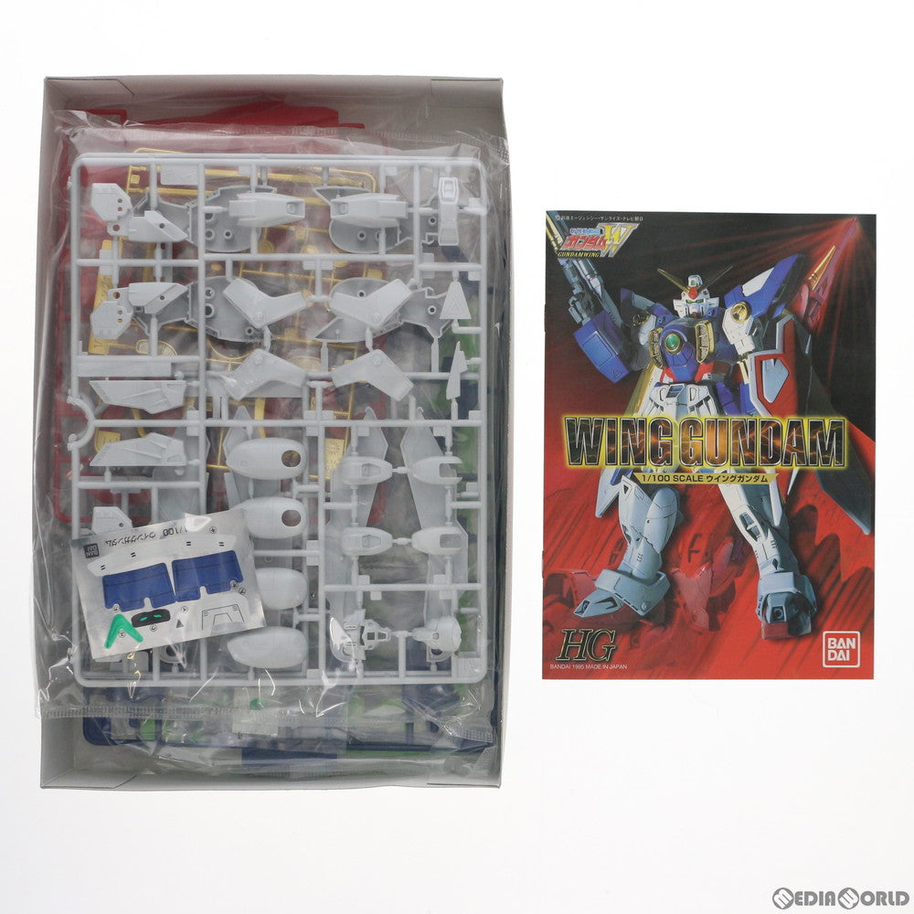 【中古即納】[PTM] HG 1/100 XXXG-01W ウイングガンダム 新機動戦記ガンダムW プラモデル(0047165) バンダイ(20180515)
