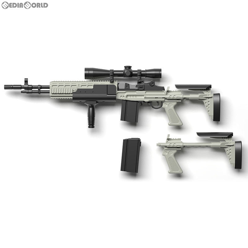 【新品】【お取り寄せ】[PTM] LittleArmory(リトルアーモリー) 1/12 LA051 Mk14Mod0 EBRタイプ プラモデル TOMYTEC(トミーテック)(20190727)