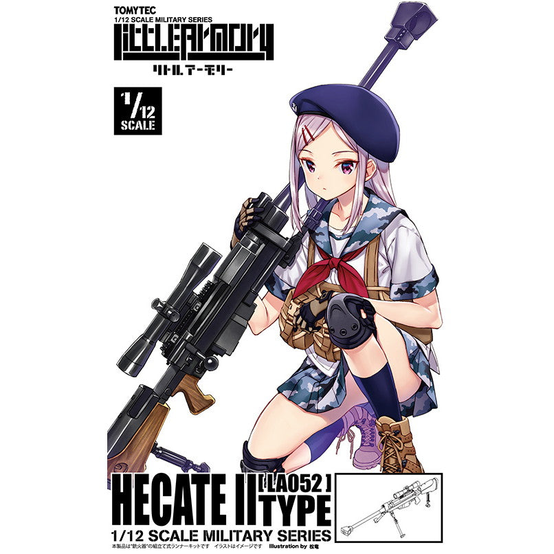 【中古即納】[PTM] (再々販) LittleArmory(リトルアーモリー) LA052 1/12 へカート2タイプ プラモデル(300403) TOMYTEC(トミーテック)(20260131)