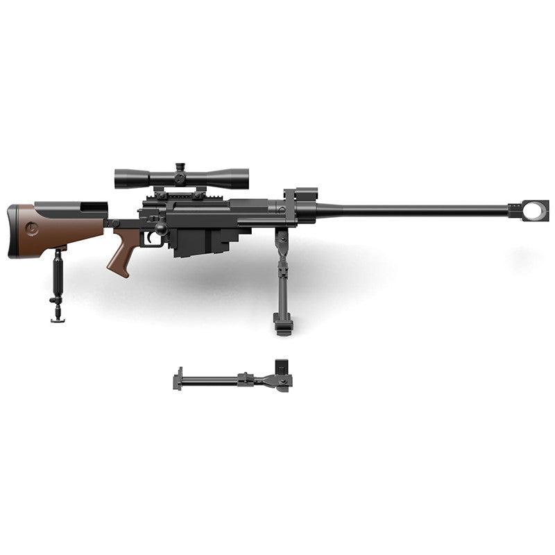 【中古即納】[PTM] (再々販) LittleArmory(リトルアーモリー) LA052 1/12 へカート2タイプ プラモデル(300403) TOMYTEC(トミーテック)(20260131)