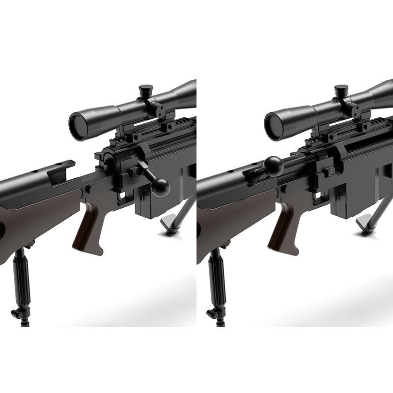 【中古即納】[PTM] (再々販) LittleArmory(リトルアーモリー) LA052 1/12 へカート2タイプ プラモデル(300403) TOMYTEC(トミーテック)(20260131)