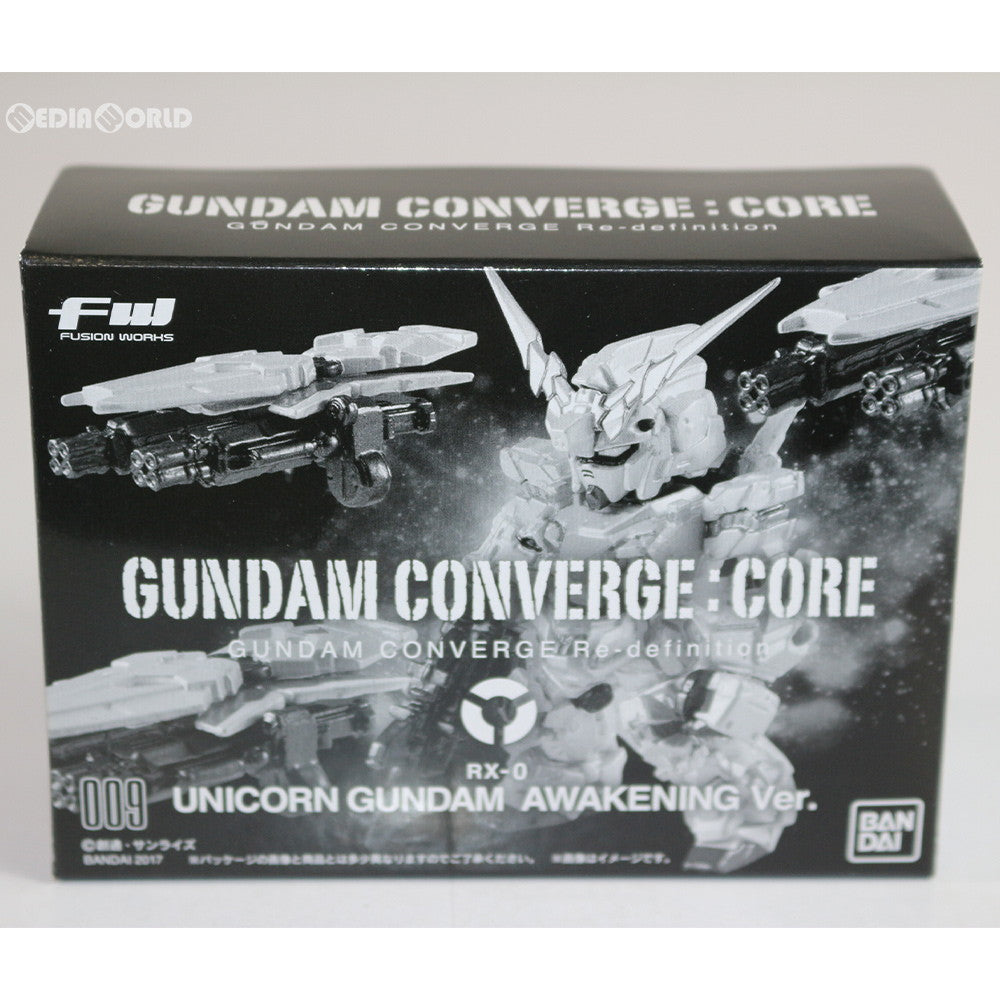 【中古即納】[FIG] (食玩) プレミアムバンダイ限定 FW GUNDAM CONVERGE:CORE(ガンダムコンバージ コア) ユニコーンガンダム(覚醒カラー) 機動戦士ガンダムUC(ユニコーン) フィギュア バンダイ(20170331)