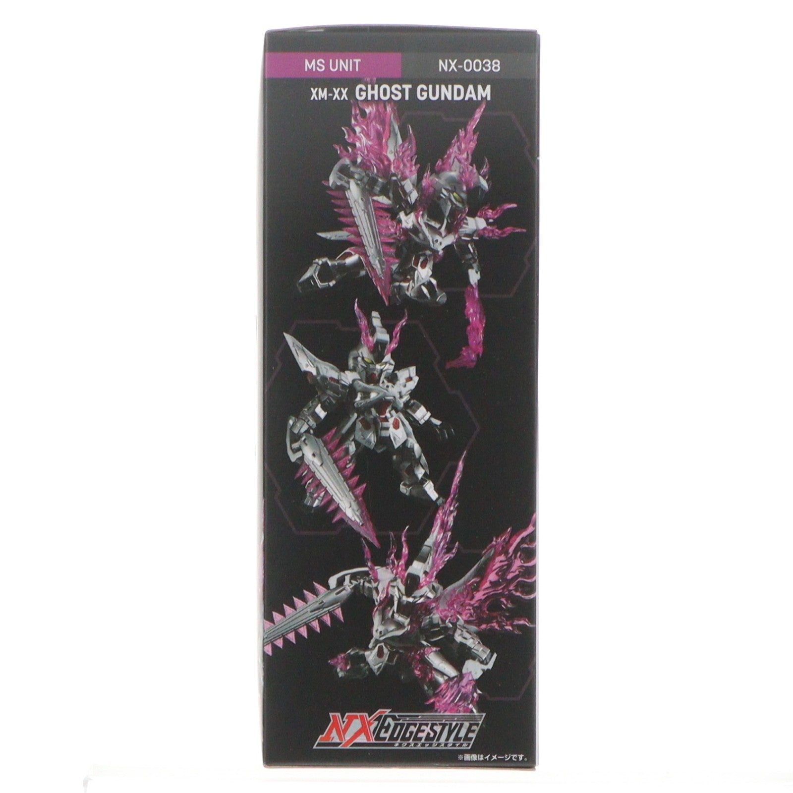 【中古即納】[FIG] 魂ウェブ商店限定 ネクスエッジスタイル (MS UNIT) ゴーストガンダム 機動戦士クロスボーン・ガンダム ゴースト 完成品 可動フィギュア バンダイ(20180531)