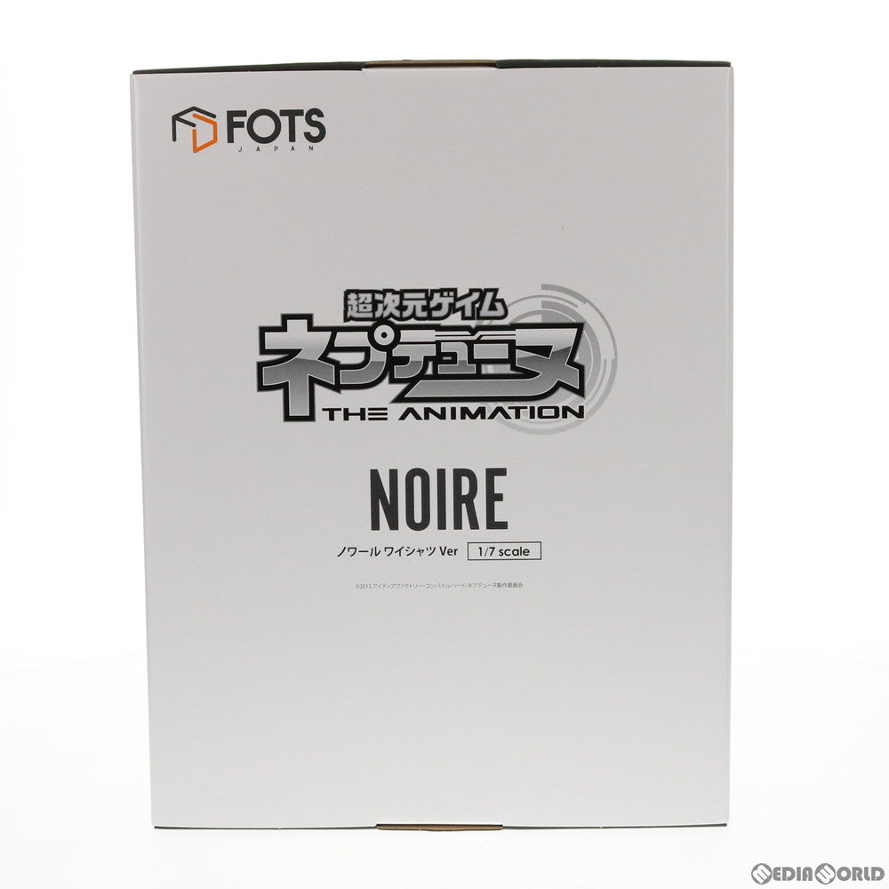 【中古即納】[FIG] ノワール ワイシャツVer. 超次元ゲイム ネプテューヌ 1/7 完成品 フィギュア FOTS JAPAN(フォトスジャパン)(20190929)