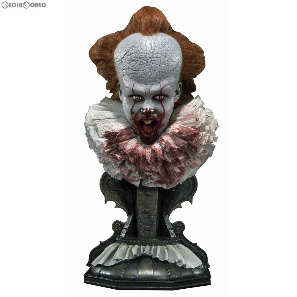 【新品即納】[FIG] HDバスト/ ペニーワイズ サプライズ ver IT/イット それが見えたら、終わり。 1/2 バスト フィギュア(HDBIT-03) プライム1スタジオ(20200720)