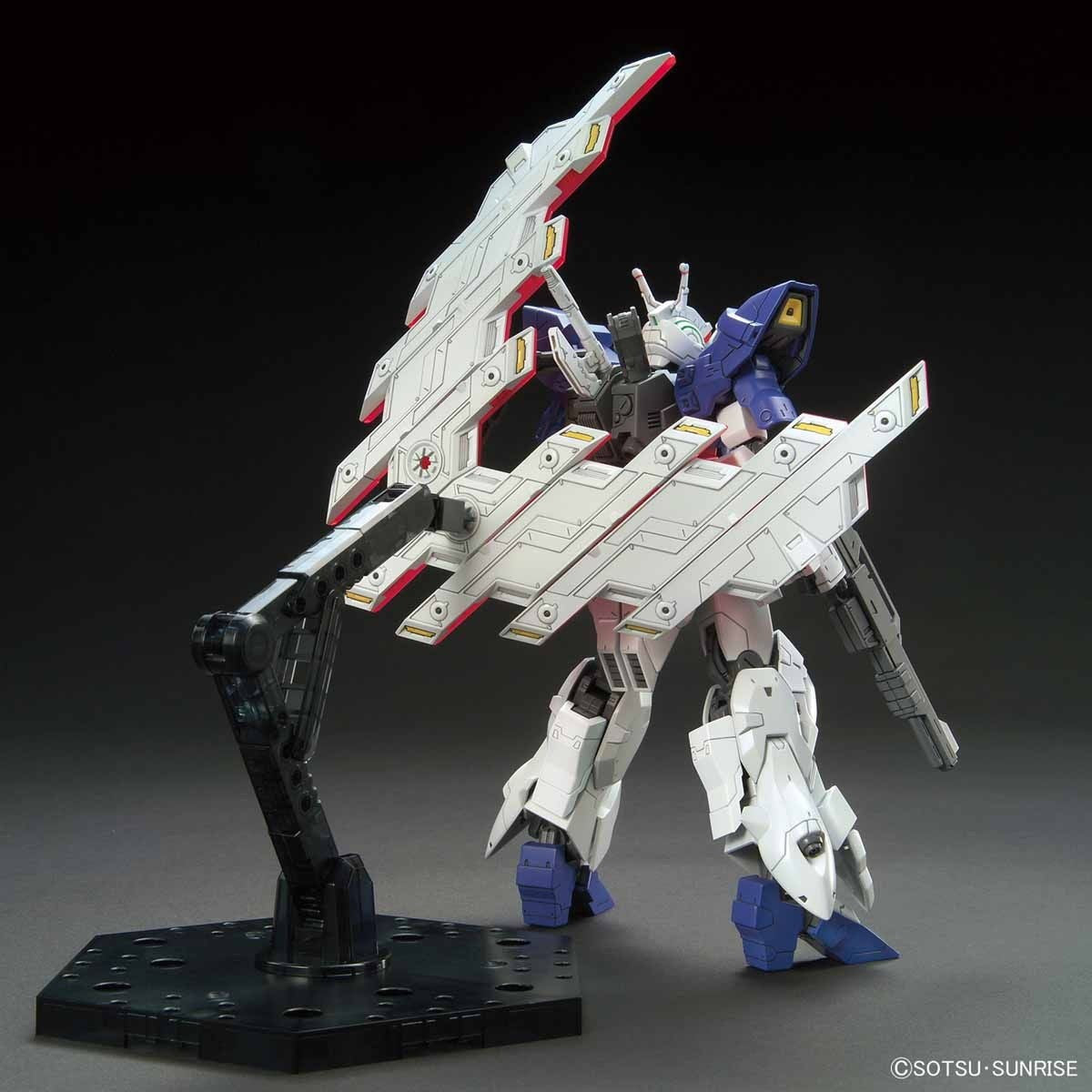 【予約安心出荷】[PTM] (再販) HGUC 1/144 AMS-123X-X ムーンガンダム 機動戦士MOONガンダム プラモデル(5055332) バンダイスピリッツ(2026年6月)
