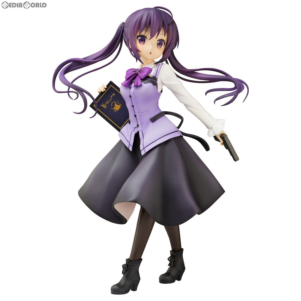 【中古即納】[FIG] (再販)リゼ(Cafe Style) ご注文はうさぎですか～～ 1/7 完成品 フィギュア(PF114) PLUM(プラム)(20190531)