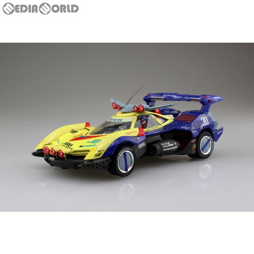【中古即納】[PTM] 1/24 サイバーフォーミュラ No.21 スゴウ アスラーダG.S.X ラリーモード プラモデル アオシマ(20200830)
