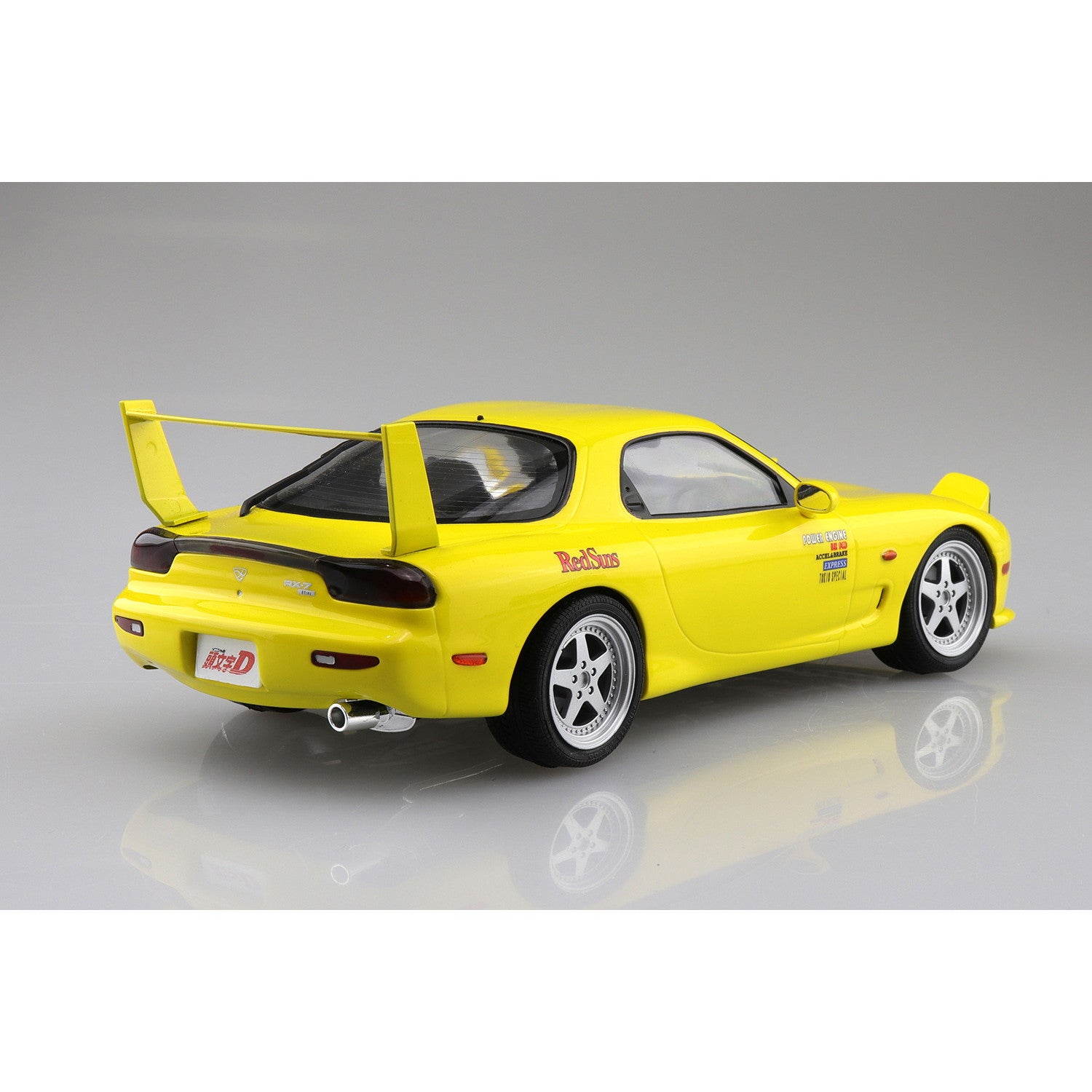 【中古即納】[PTM] 1/24 頭文字(イニシャル) D No.12 高橋啓介 FD3S RX-7 第1巻仕様 プラモデル(56219) アオシマ(20190630)