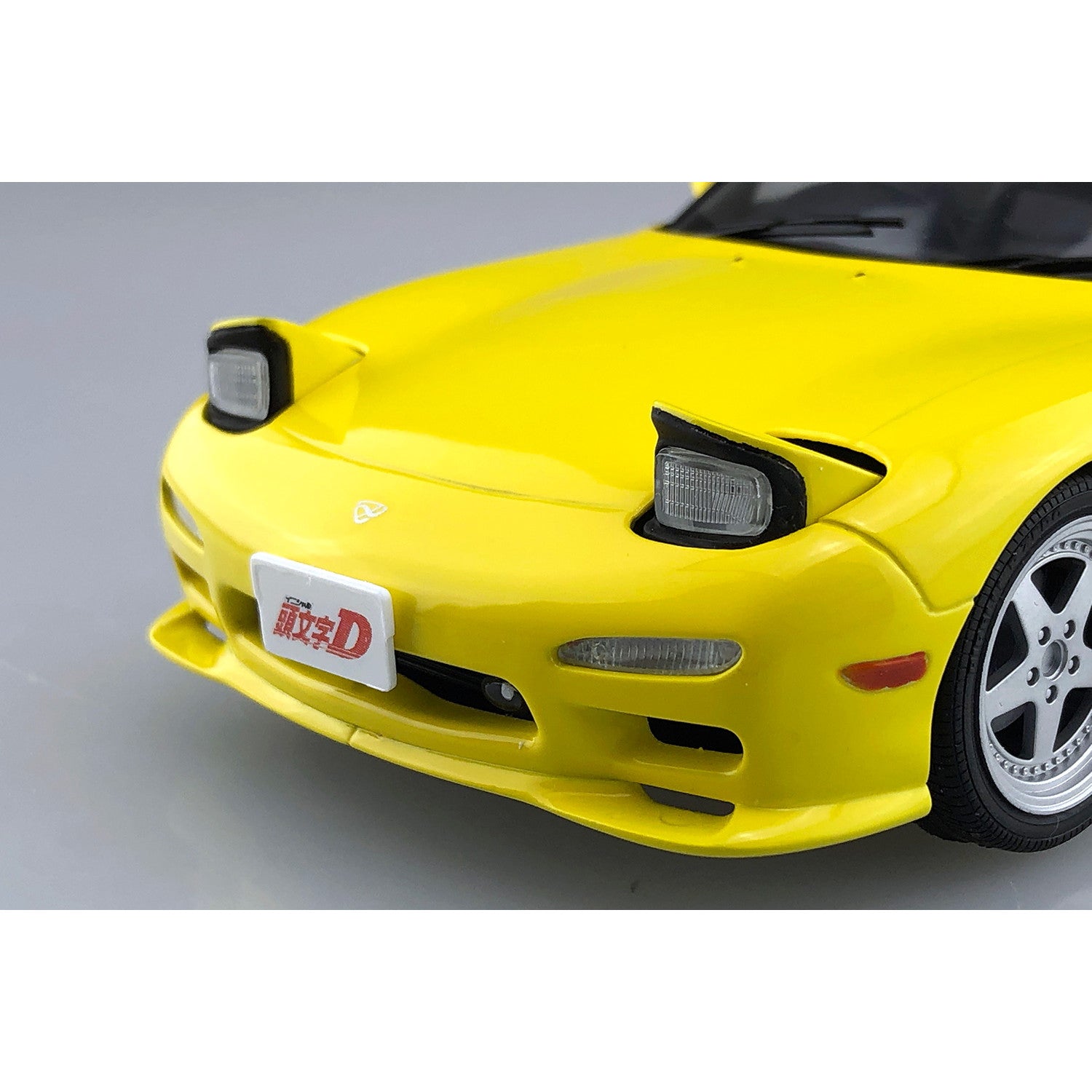 【中古即納】[PTM] 1/24 頭文字(イニシャル) D No.12 高橋啓介 FD3S RX-7 第1巻仕様 プラモデル(56219) アオシマ(20190630)