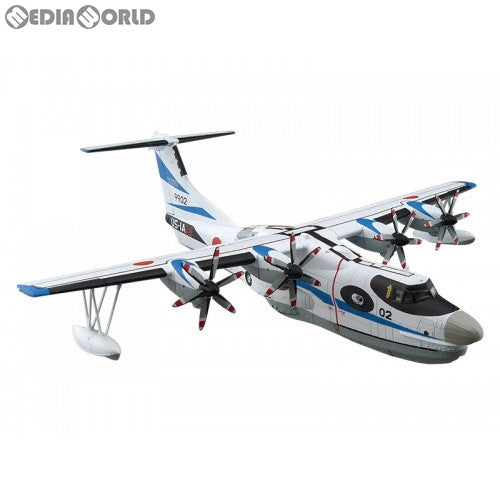 【新品】【お取り寄せ】[PTM] 1/144 航空機 No.2 海上自衛隊 救難飛行艇 US-2「試作機」 プラモデル アオシマ(20200731)