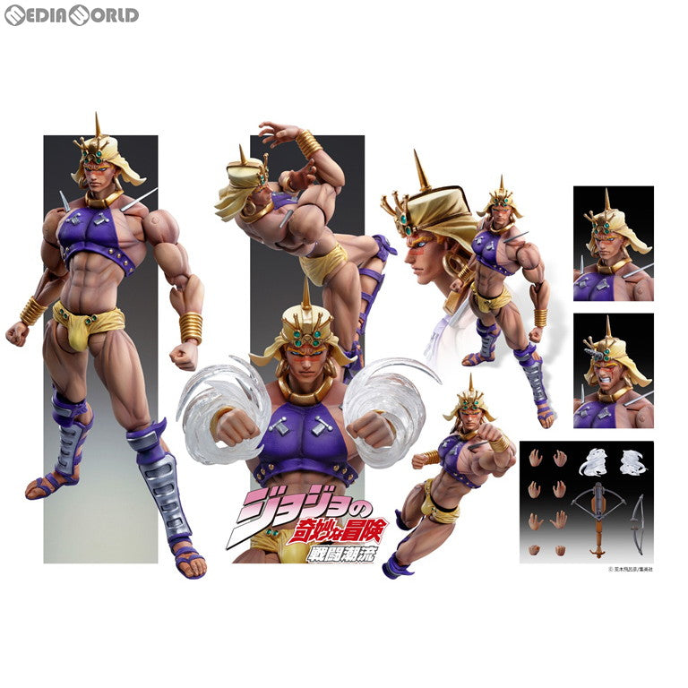 【中古即納】[FIG] (再販) 超像可動 ワムウ ジョジョの奇妙な冒険 第二部 戦闘潮流 完成品 可動フィギュア メディコス・エンタテインメント(20190928)