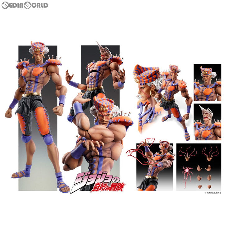 【中古即納】[FIG] (再販) 超像可動 エシディシ ジョジョの奇妙な冒険 第二部 戦闘潮流 完成品 可動フィギュア メディコス・エンタテインメント(20190928)