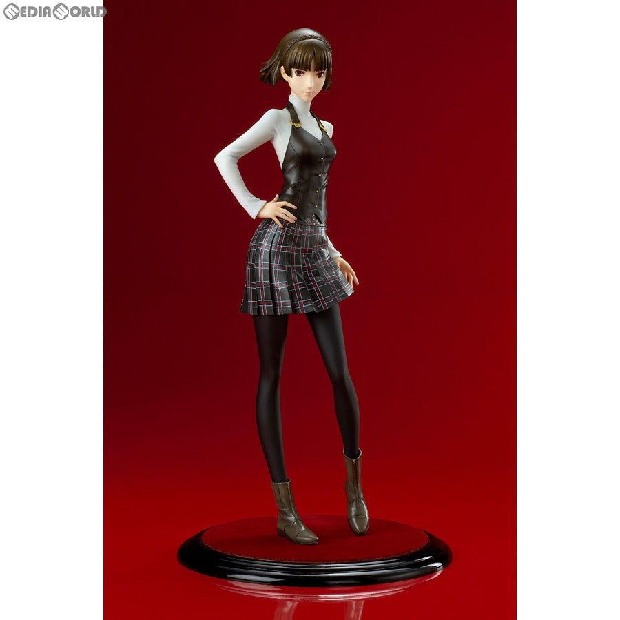 【中古即納】[FIG] ドリームテック 新島真(にいじままこと) ペルソナ5 1/8 完成品 フィギュア(DT-142) ウェーブ(WAVE)(20190629)