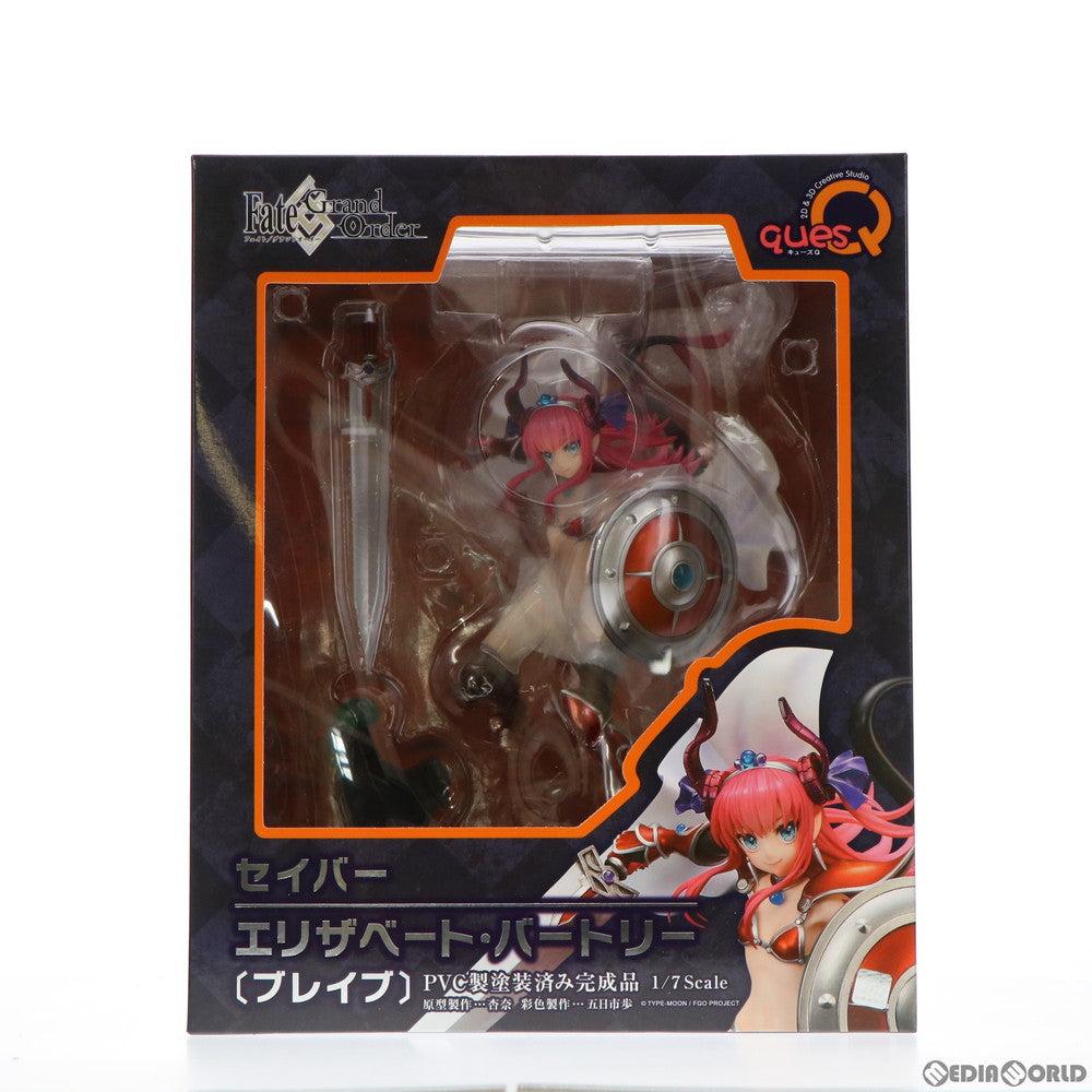 【中古即納】[FIG] セイバー/エリザベート・バートリー[ブレイブ] Fate/Grand Order(フェイト/グランドオーダー) 1/7 完成品 フィギュア キューズQ(20200719)