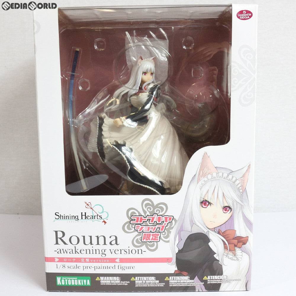 【中古即納】[FIG] コトブキヤショップ限定 ローナ -覚醒version- シャイニング・ハーツ 1/8 完成品 フィギュア(PP486) コトブキヤ(20120630)