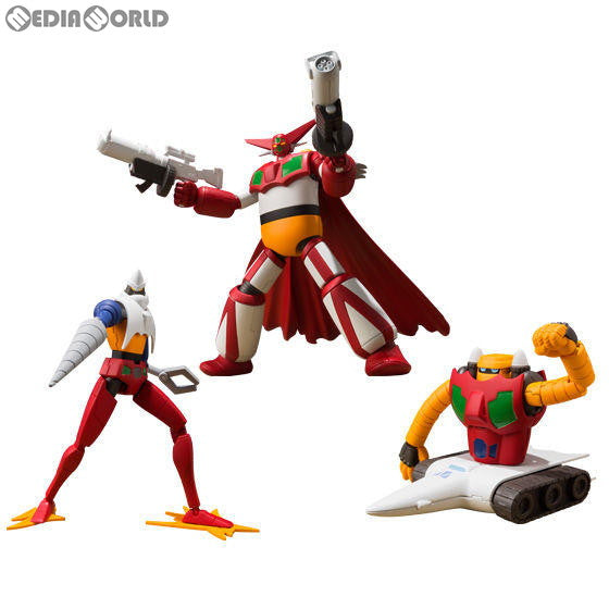 【中古即納】[PTM] (BOX)(再販)(食玩) スーパーミニプラ 真(チェンジ!!)ゲッターロボ Vol.1 真ゲッターロボ 世界最後の日 プラモデル(3個) バンダイ(20180924)