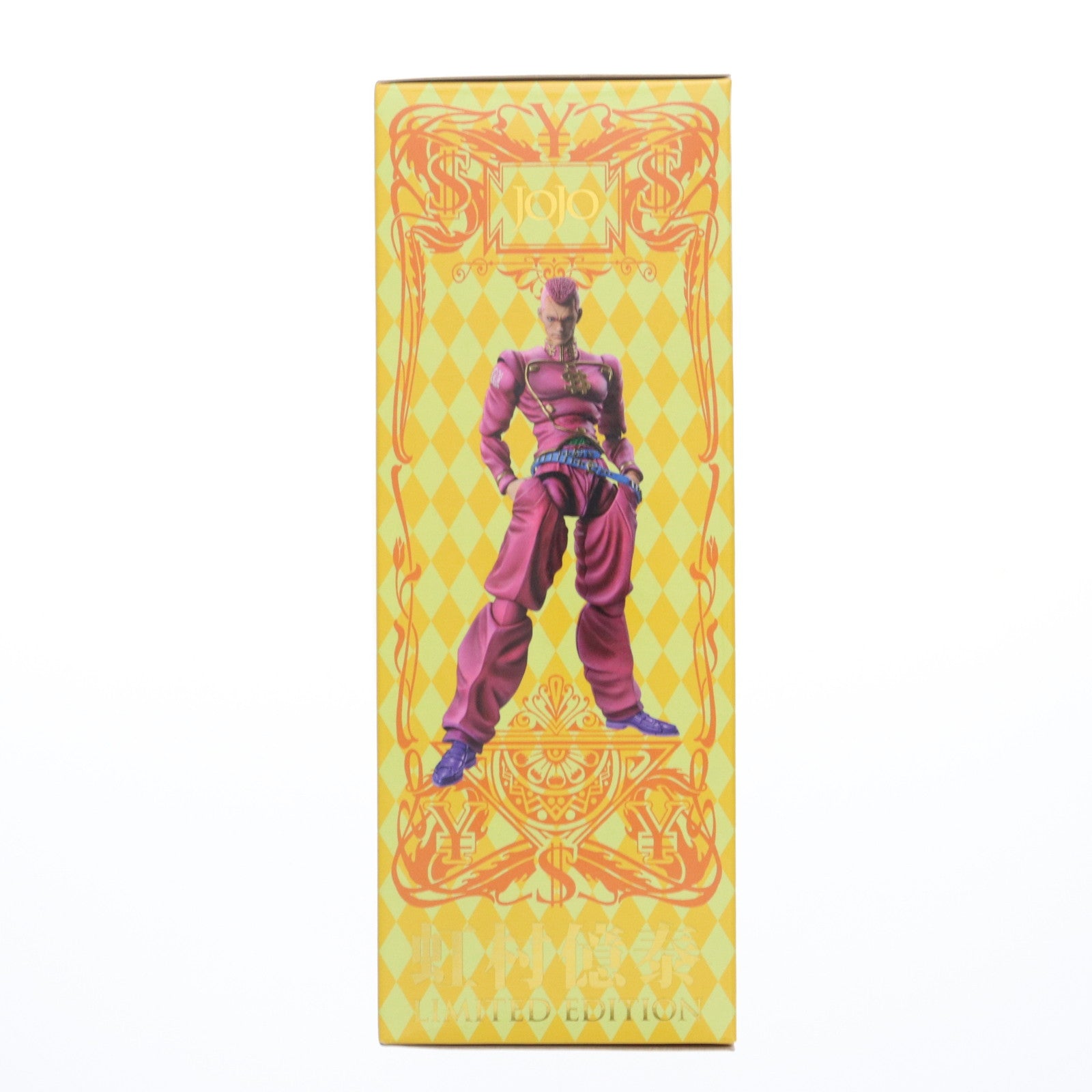 【中古即納】[FIG] 超像可動 虹村億泰[限定版] ジョジョの奇妙な冒険 第四部 ダイヤモンドは砕けない 完成品 可動フィギュア ワンフェス2016夏限定 メディコス・エンタテインメント(20160724)