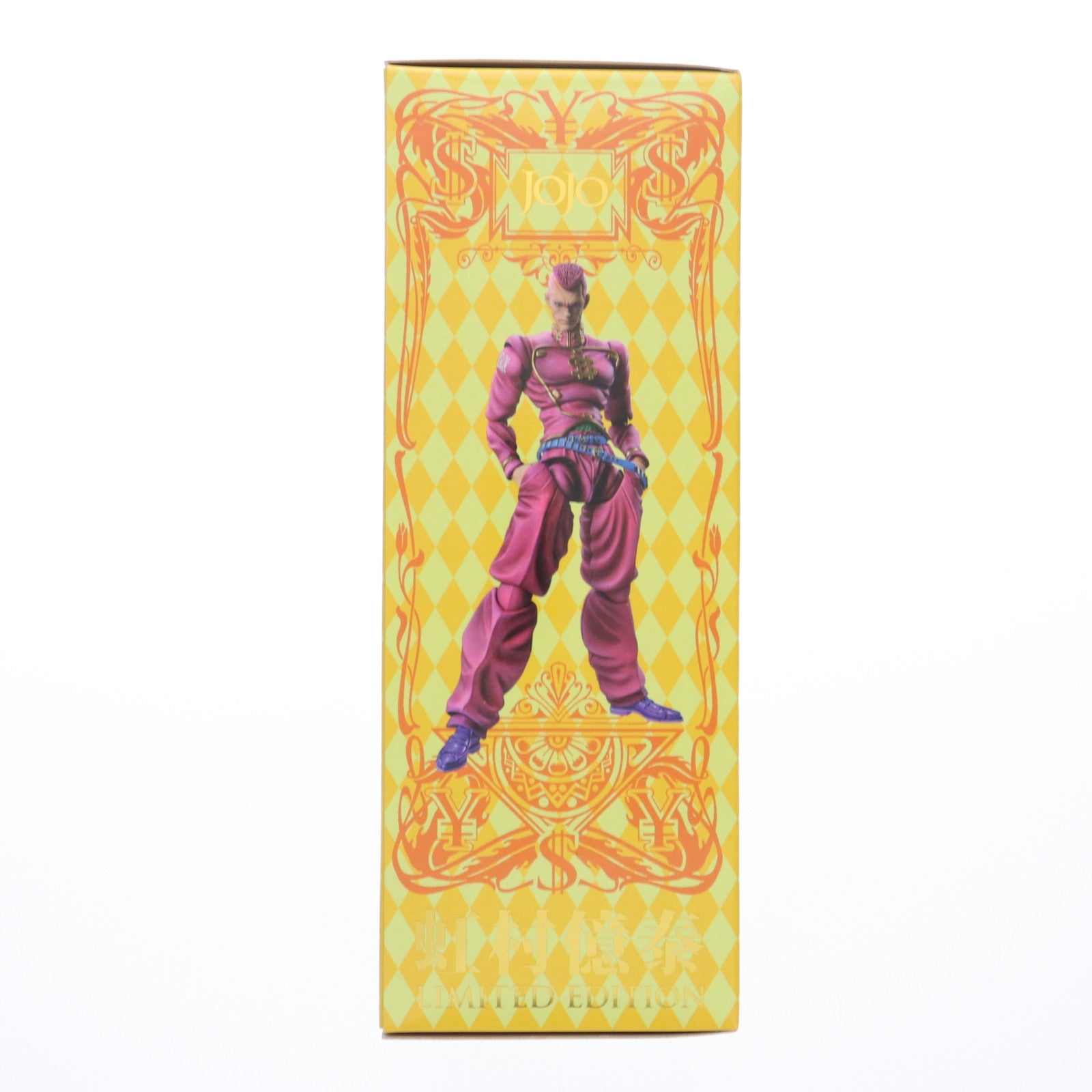 【中古即納】[FIG] 超像可動 虹村億泰[限定版] ジョジョの奇妙な冒険 第四部 ダイヤモンドは砕けない 完成品 可動フィギュア ワンフェス2016夏限定 メディコス・エンタテインメント(20160724)