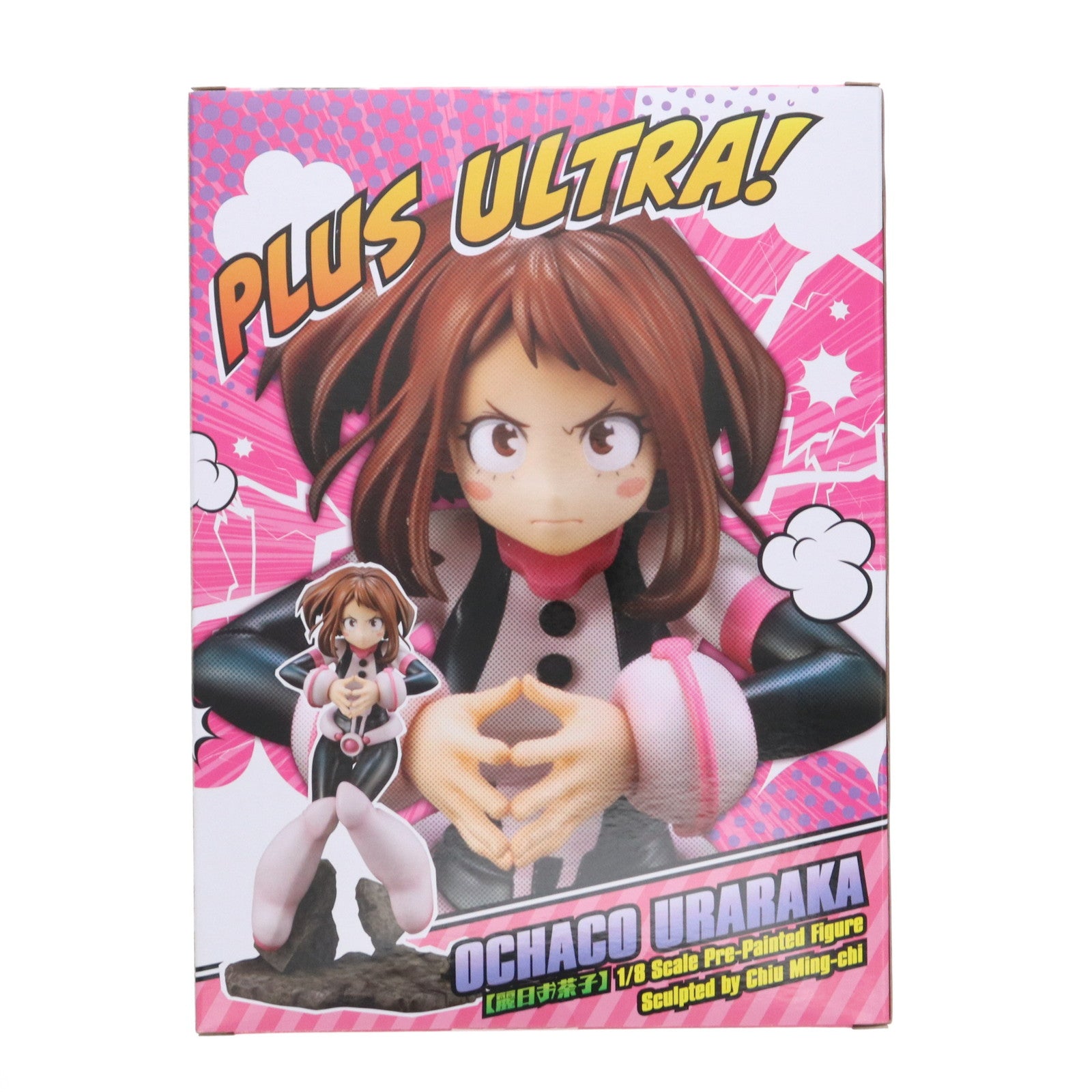 【中古即納】[FIG] ARTFX J 麗日お茶子(うららかおちゃこ) 僕のヒーローアカデミア 1/8 完成品 フィギュア(PP788) タカラトミー/コトブキヤ(20190928)