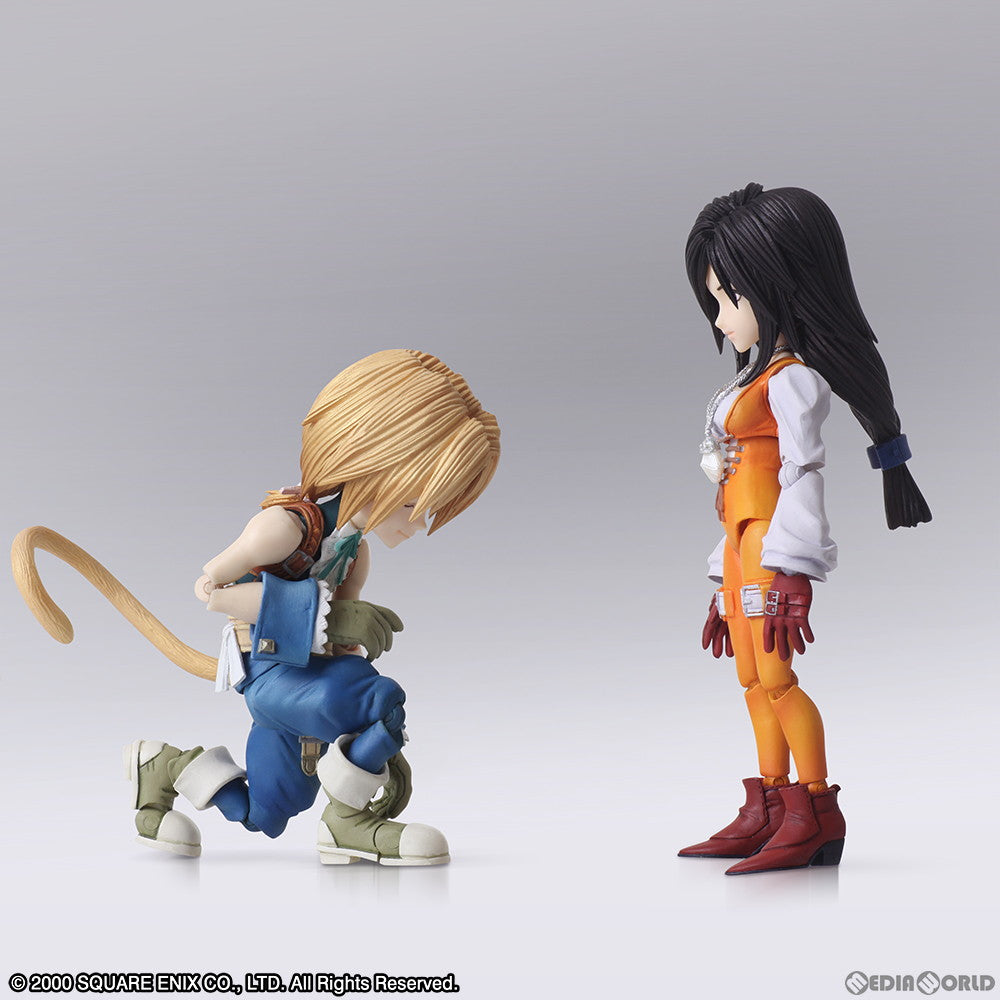 【中古即納】[FIG] BRING ARTS(ブリングアーツ) ジタン・トライバル&ガーネット・ティル・アレクサンドロス17世 FINAL FANTASY IX(ファイナルファンタジー9) 完成品 可動フィギュア スクウェア・エニックス(20190829)