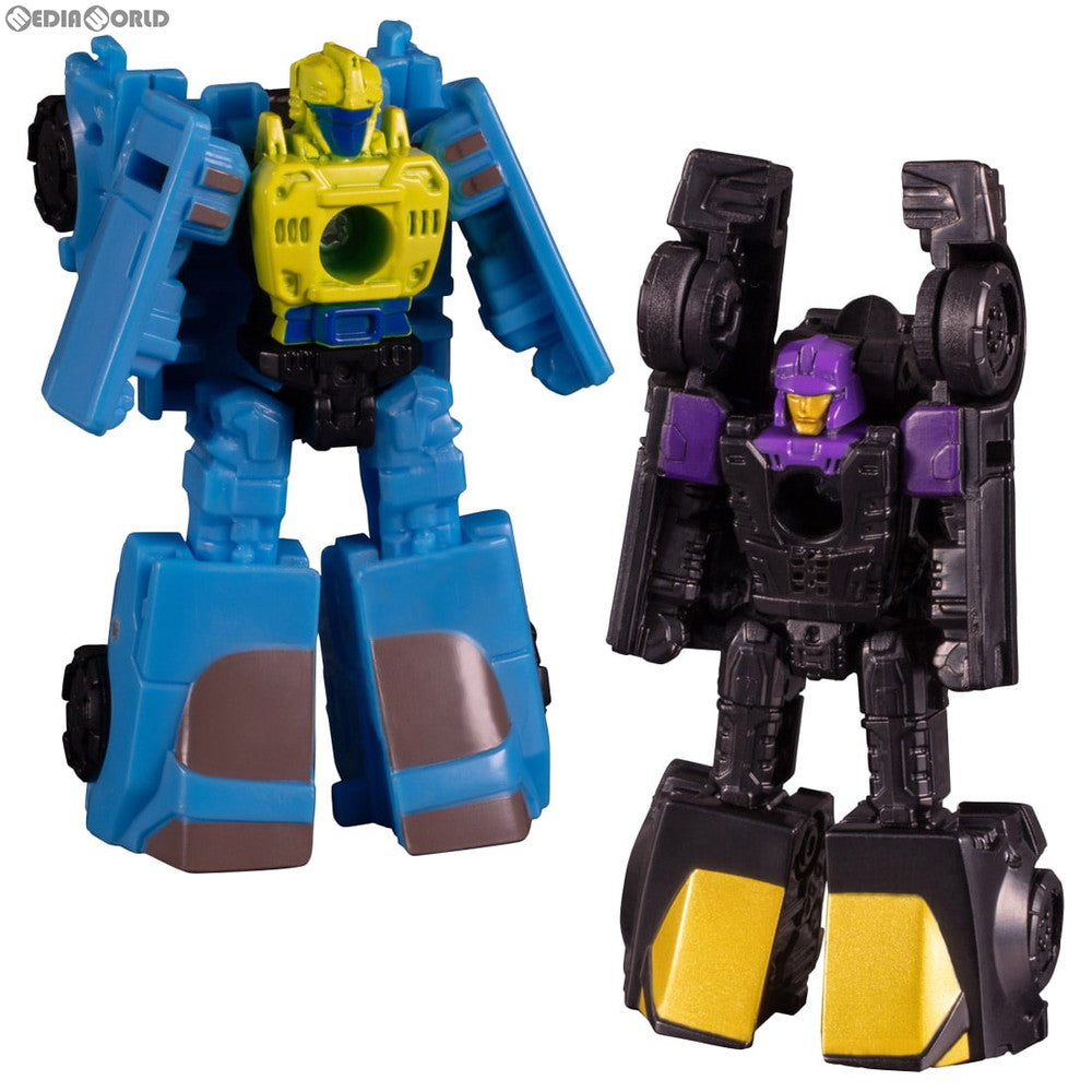 【中古即納】[TOY] トランスフォーマー シージ SG-30 ディセプティコンブラックジャック&ディセプティコンハイパードライブ 完成トイ タカラトミー(20190928)